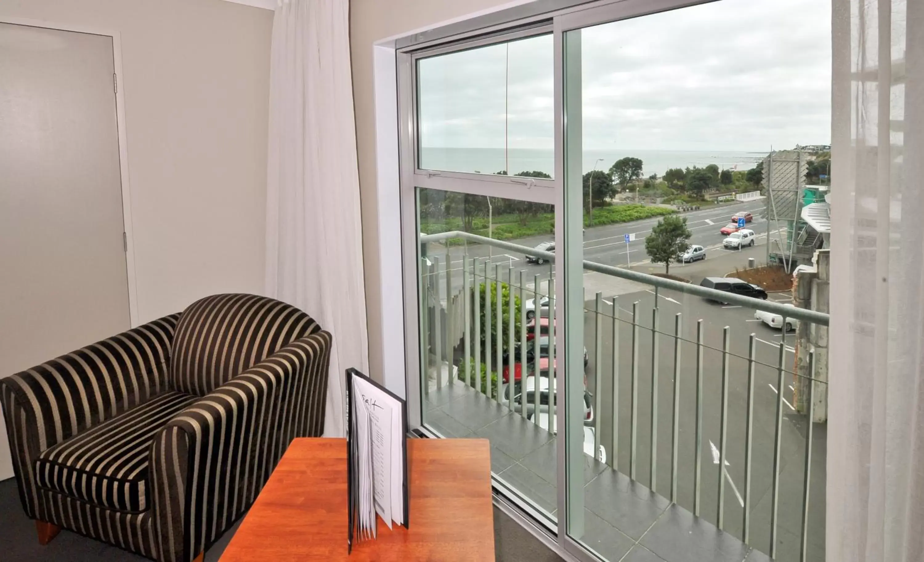 Balcony/Terrace in Millennium Hotel New Plymouth, Waterfront