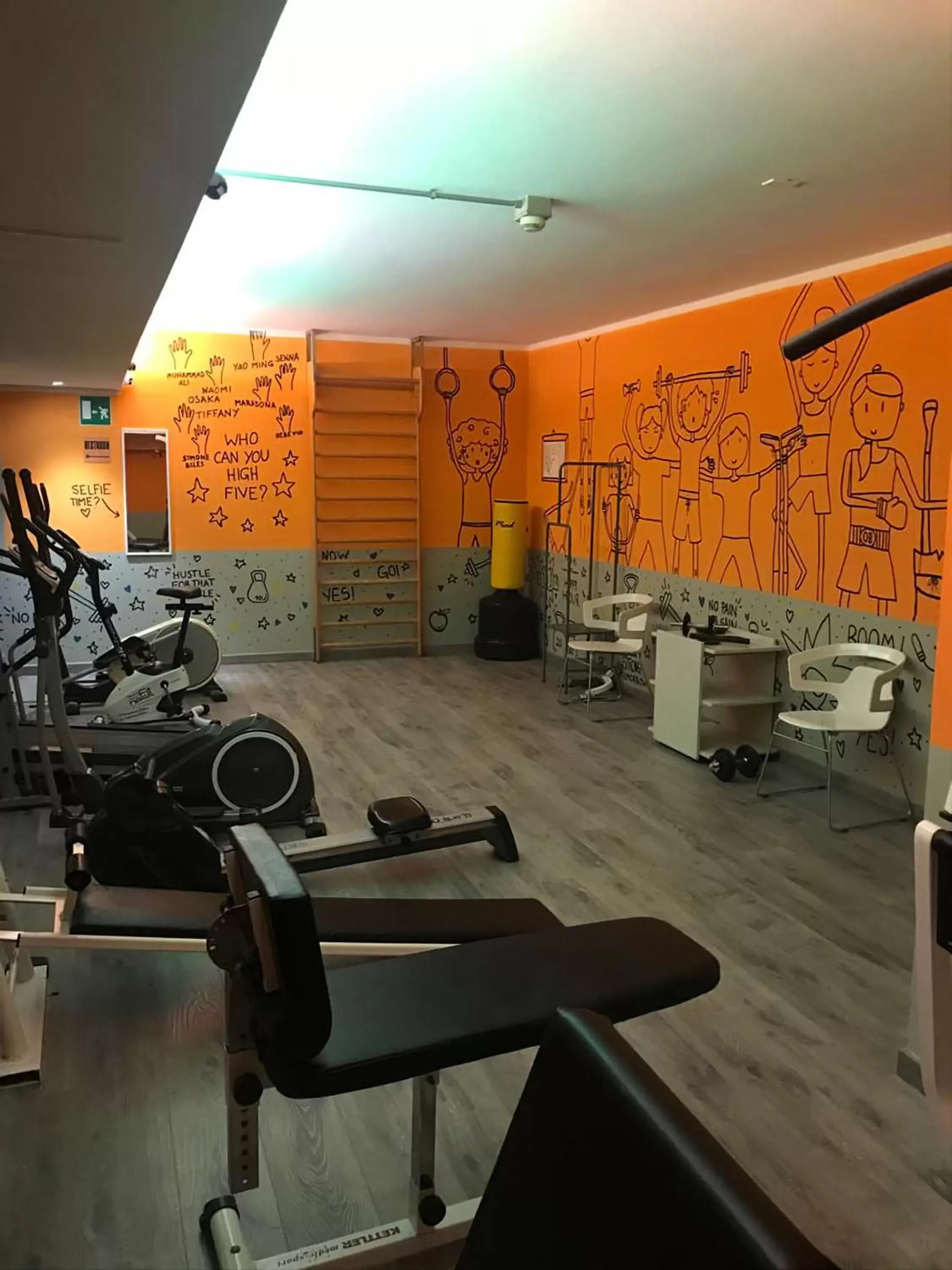 Fitness centre/facilities, Fitness Center/Facilities in Hotel Britannia