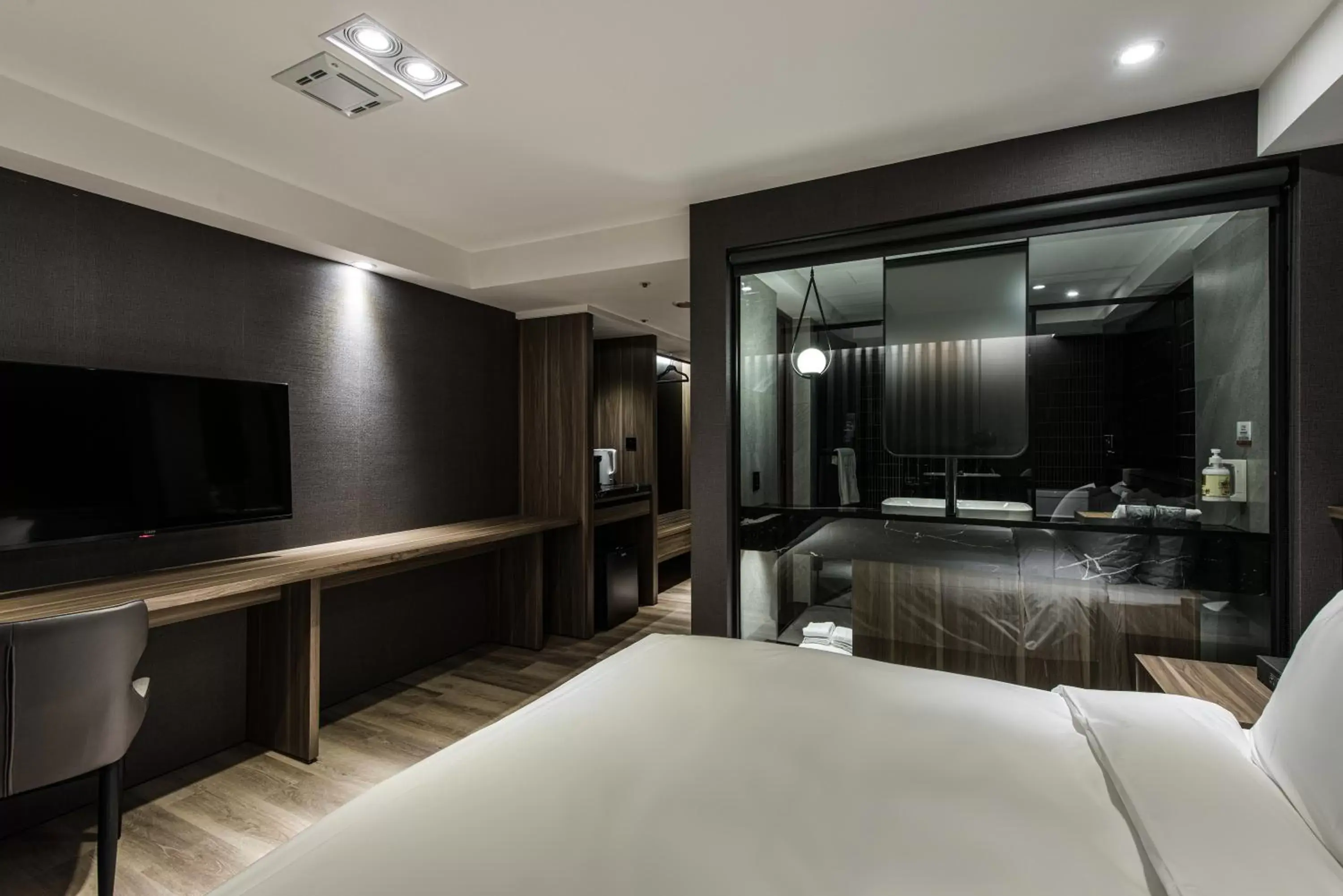 Bed in Autumn Willow Hotel Bed in Autumn Willow Hotel