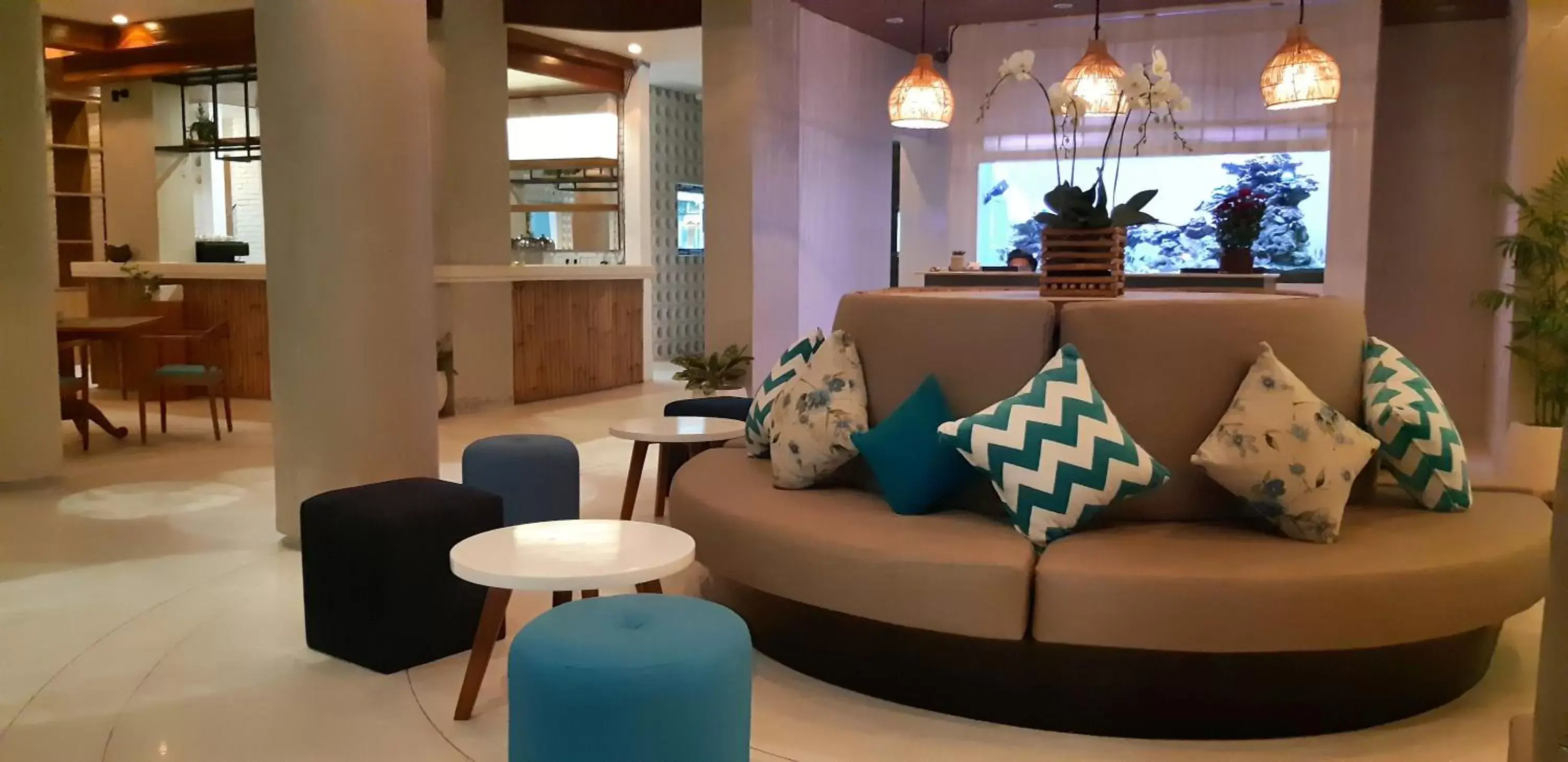 Lobby or reception, Seating Area in The Beach House Resort