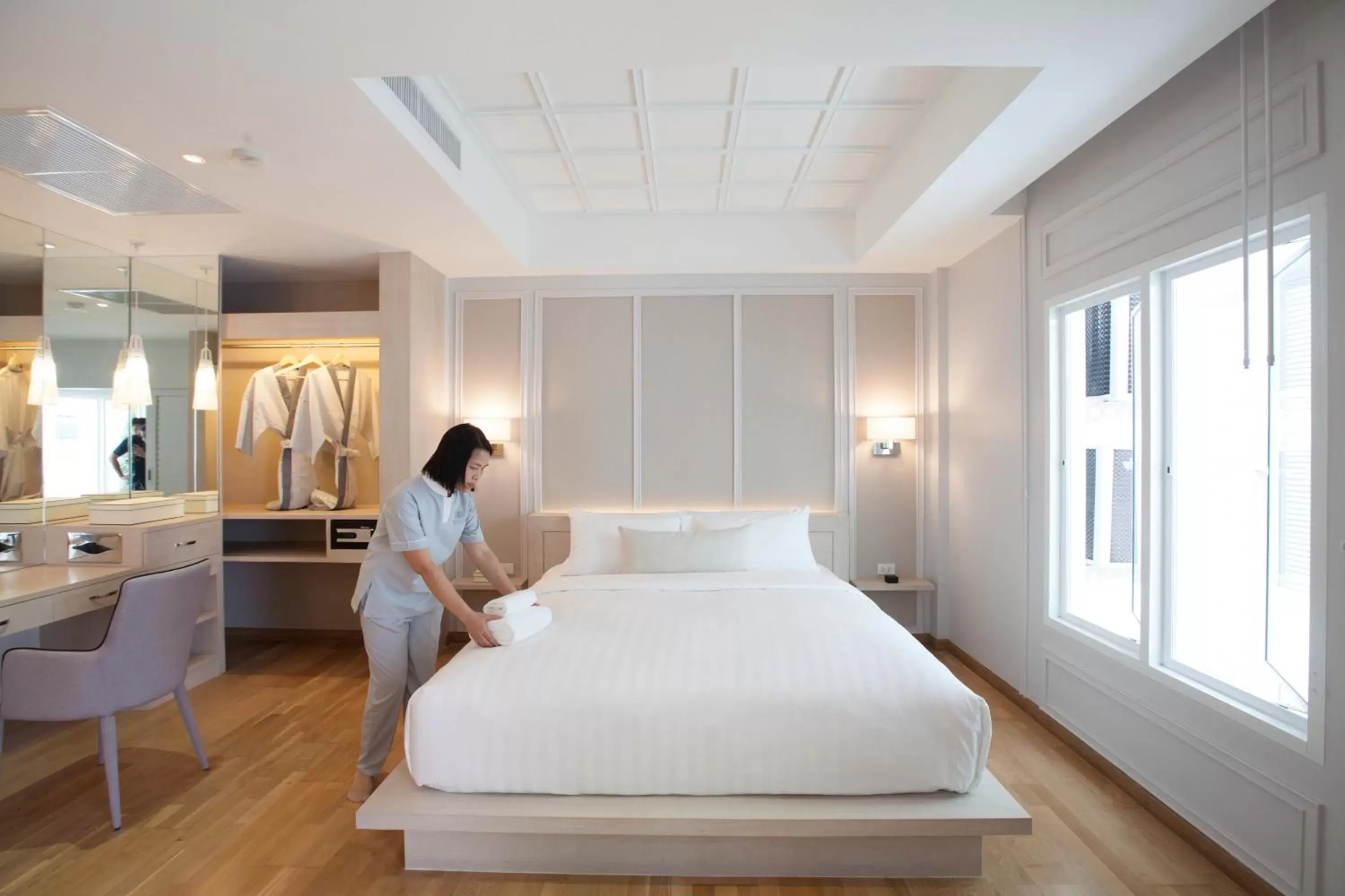 Bedroom in K Maison Boutique Hotel - SHA Plus Certified