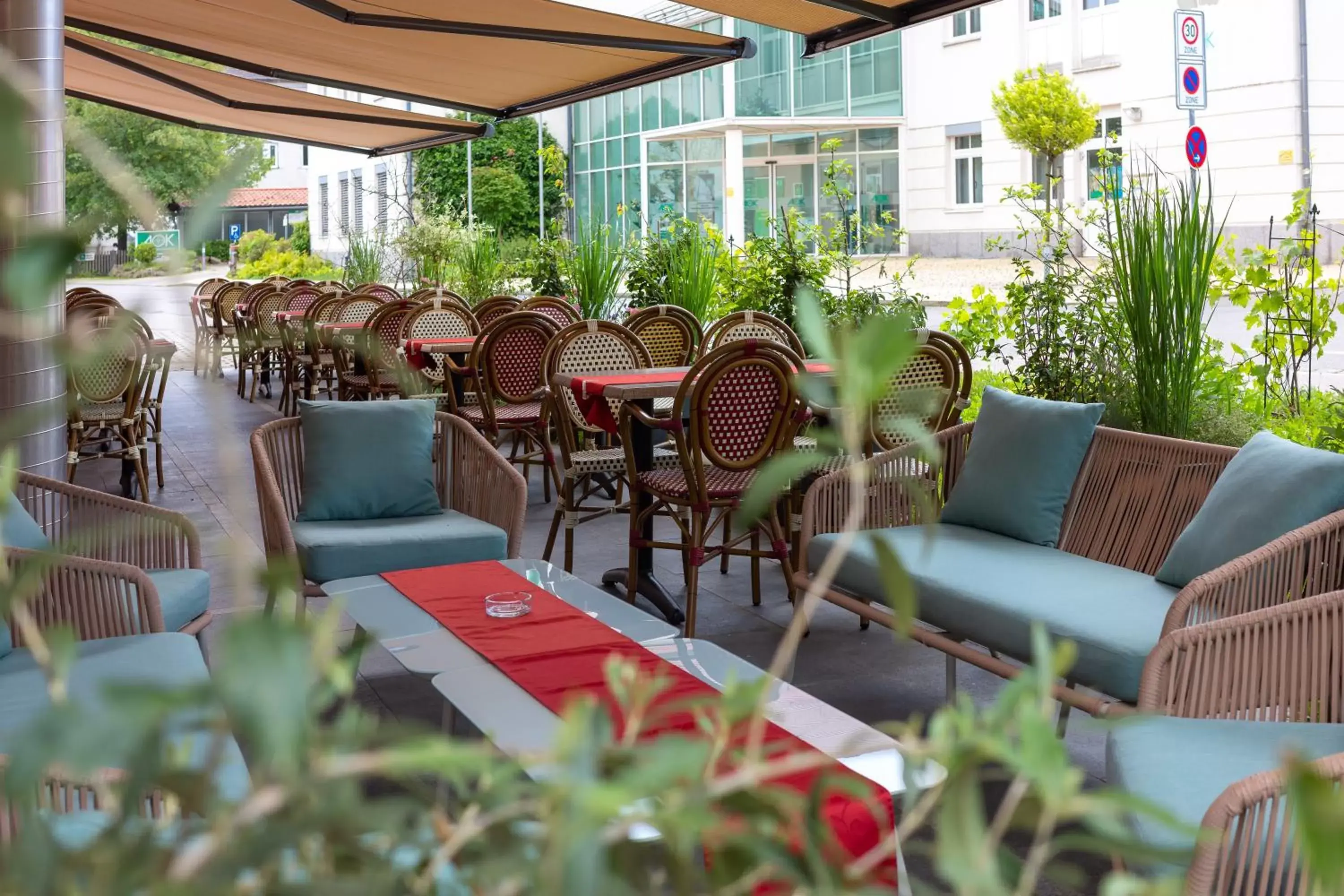 Balcony/Terrace, Restaurant/Places to Eat in Best Western Plus Hotel Füssen