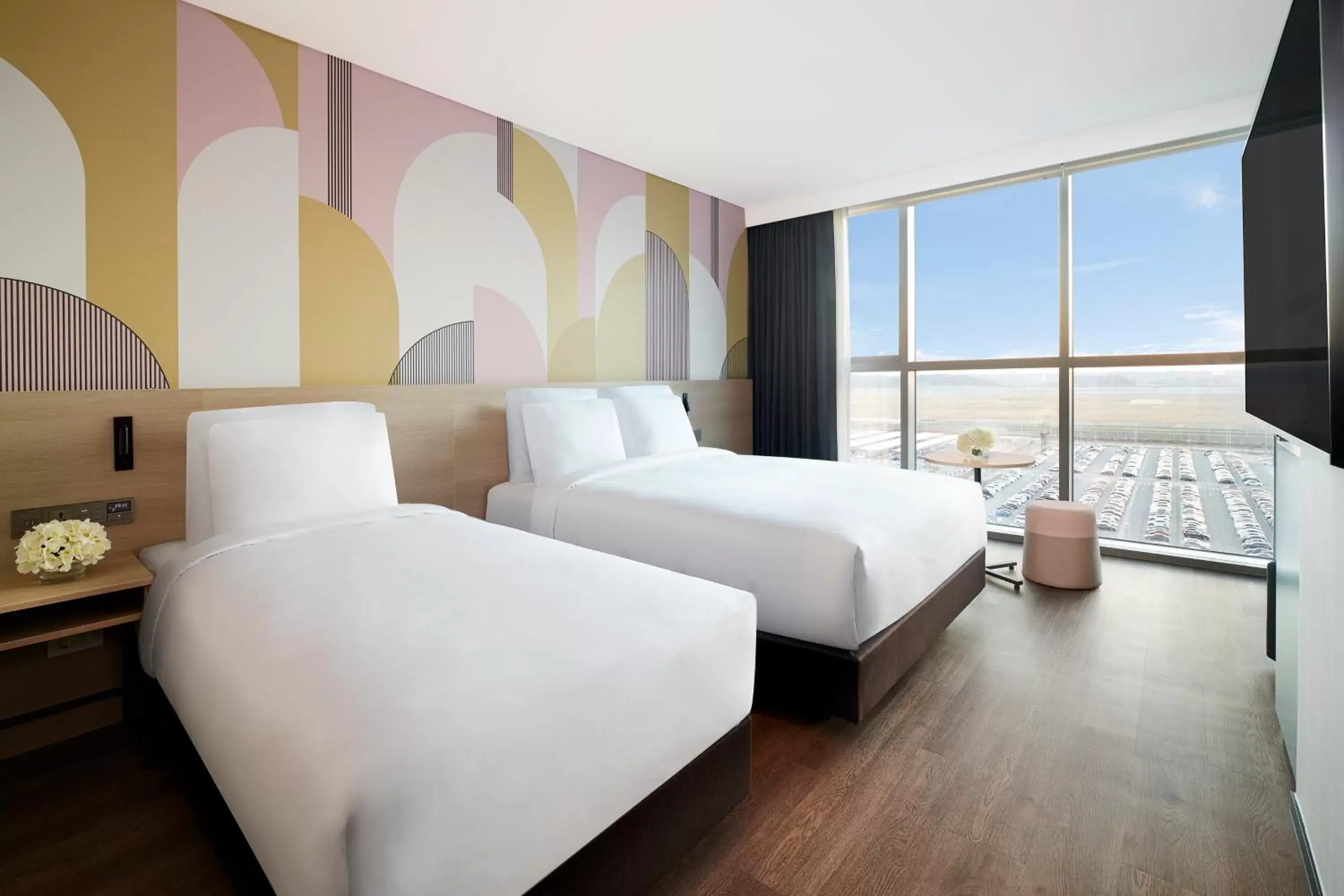 Bed in ibis Styles Ambassador Incheon Airport T2 Bed in ibis Styles Ambassador Incheon Airport T2