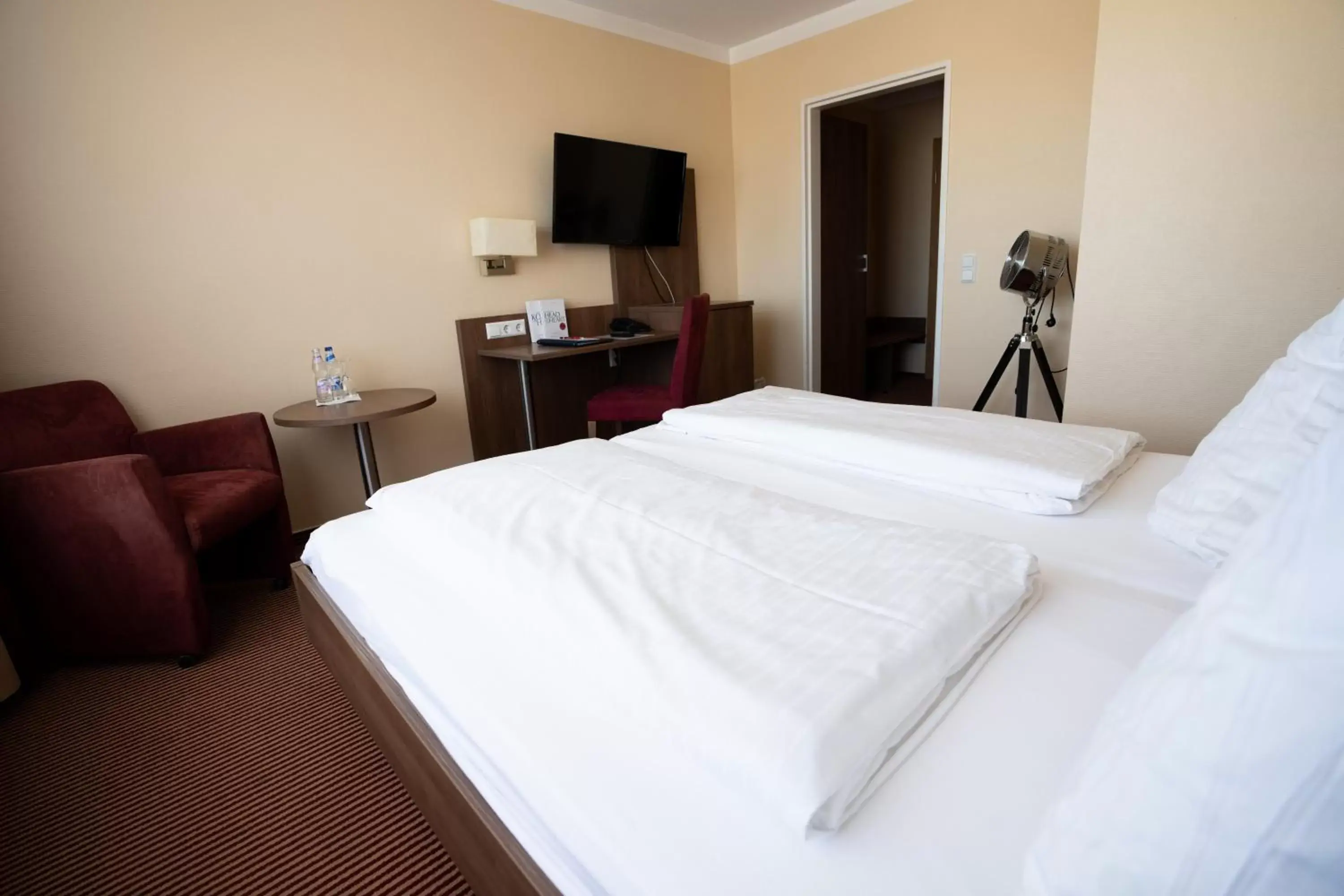 Bed in Europa Kehl Hotel Bed in Europa Kehl Hotel