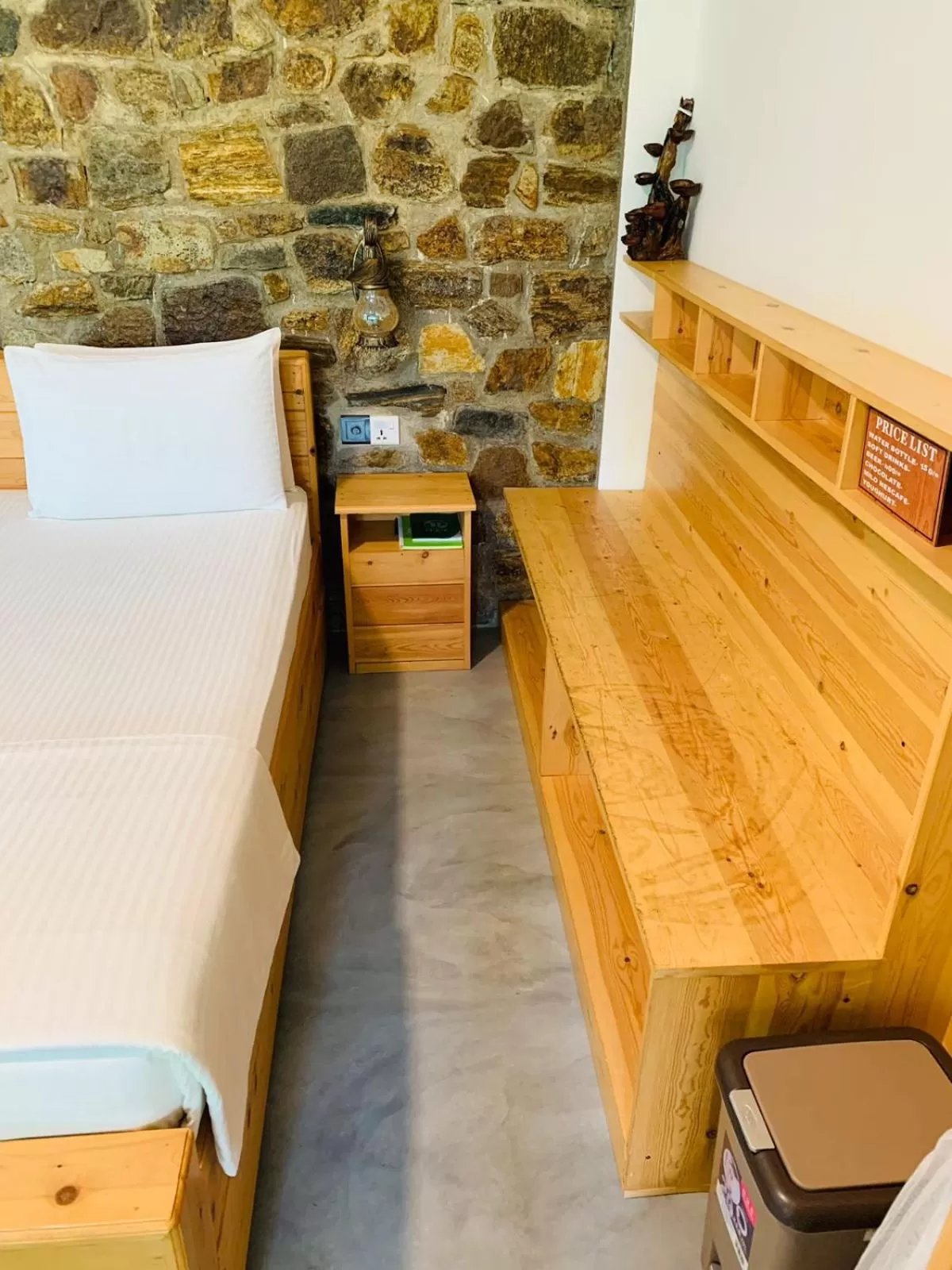 Bed in The Symbol of Ella