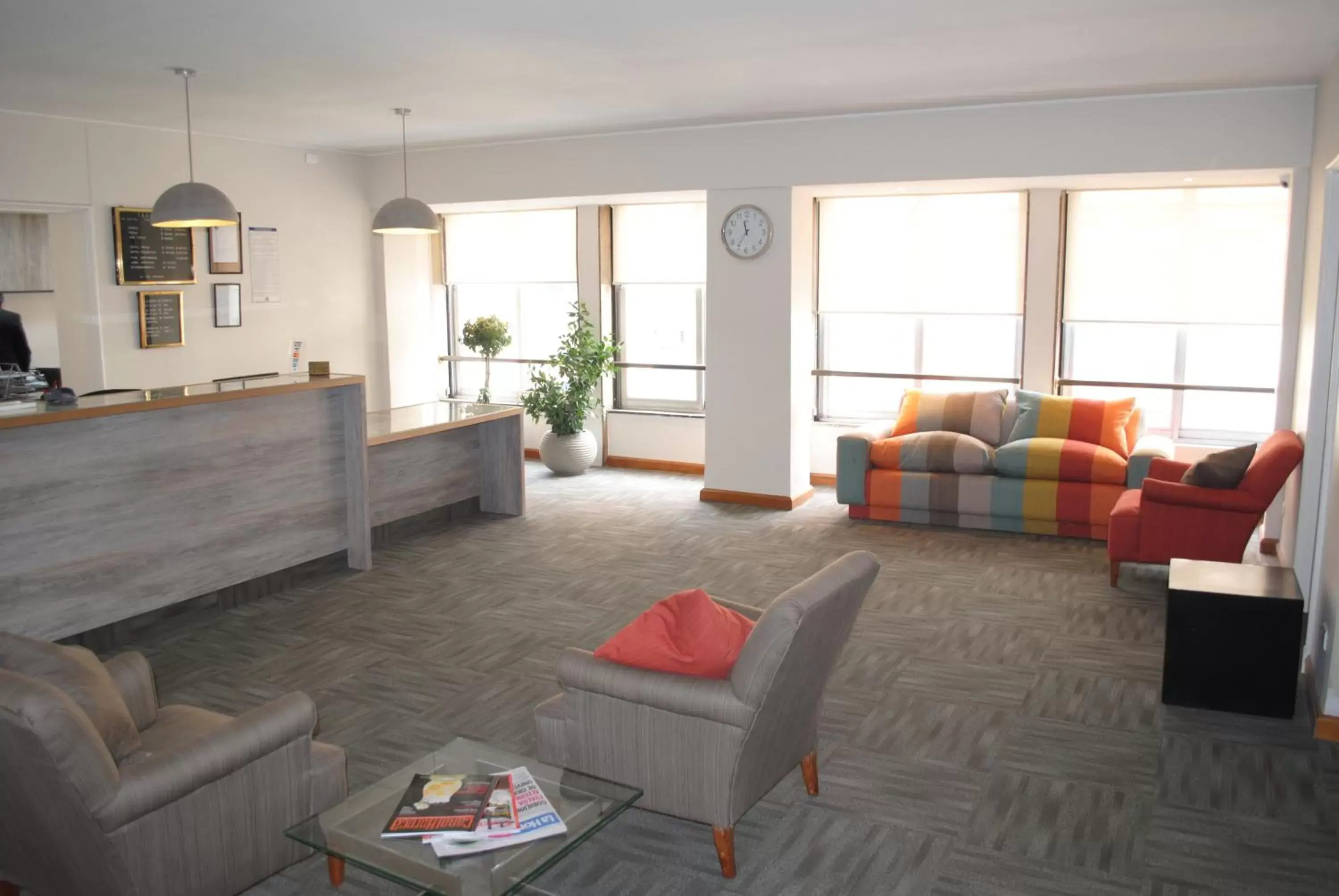 Lobby or reception, Seating Area in Hotel Santa Lucia