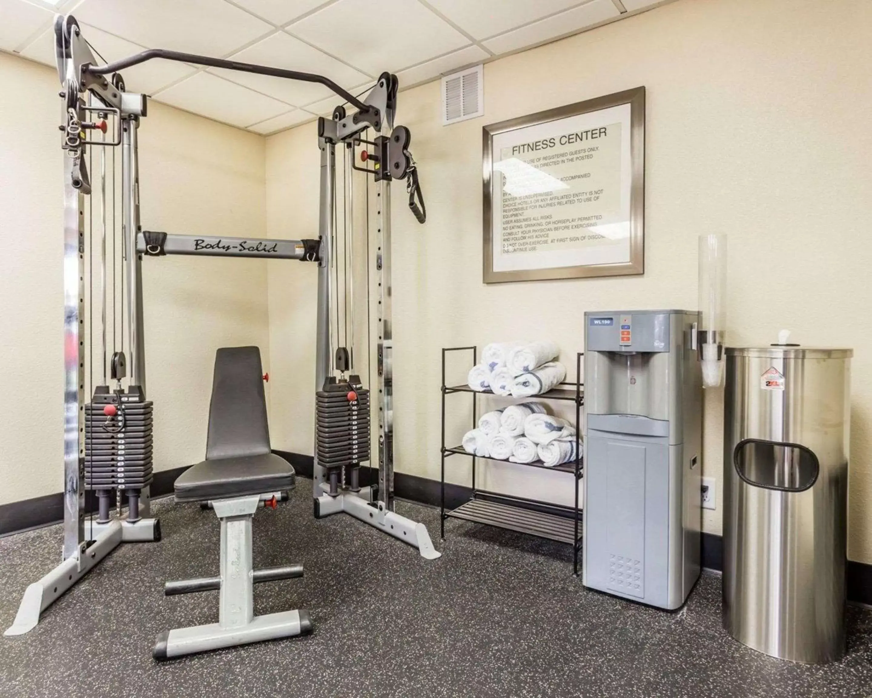 Fitness centre/facilities, Fitness Center/Facilities in Quality Inn Mt. Pleasant – Charleston