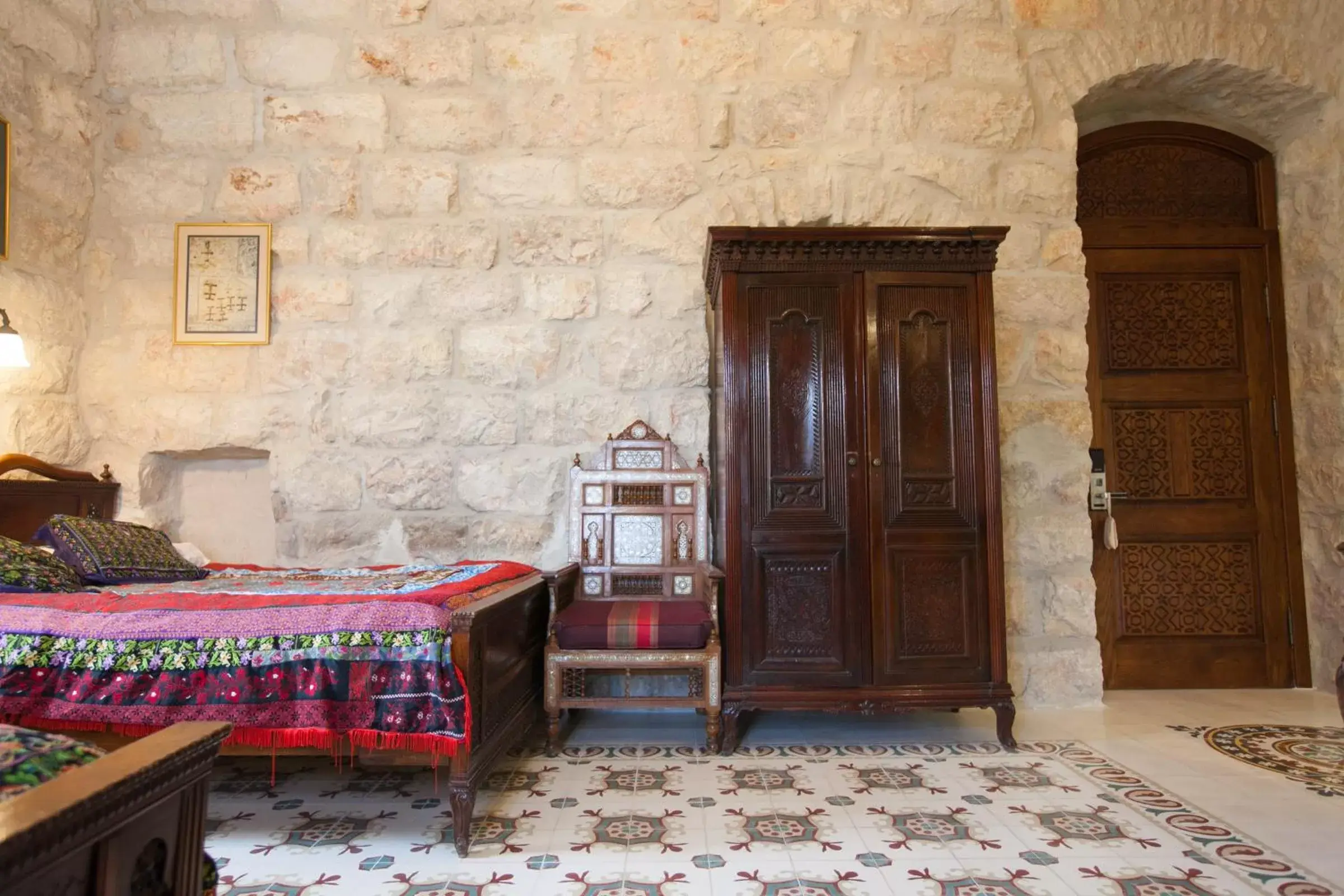 Bedroom, Bed in Jerusalem Hotel