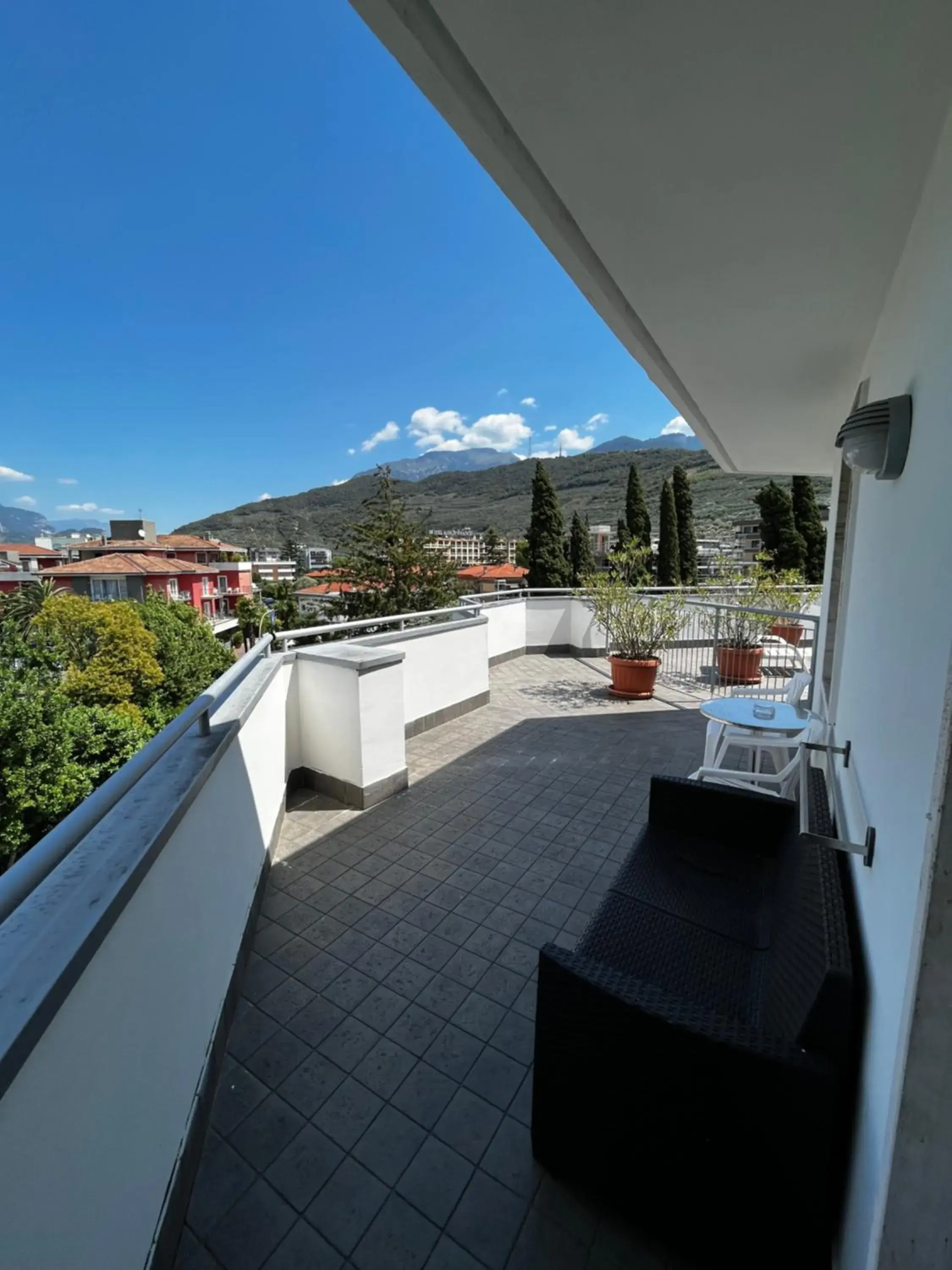 Balcony/Terrace in Hotel Oasi Wellness & Spa