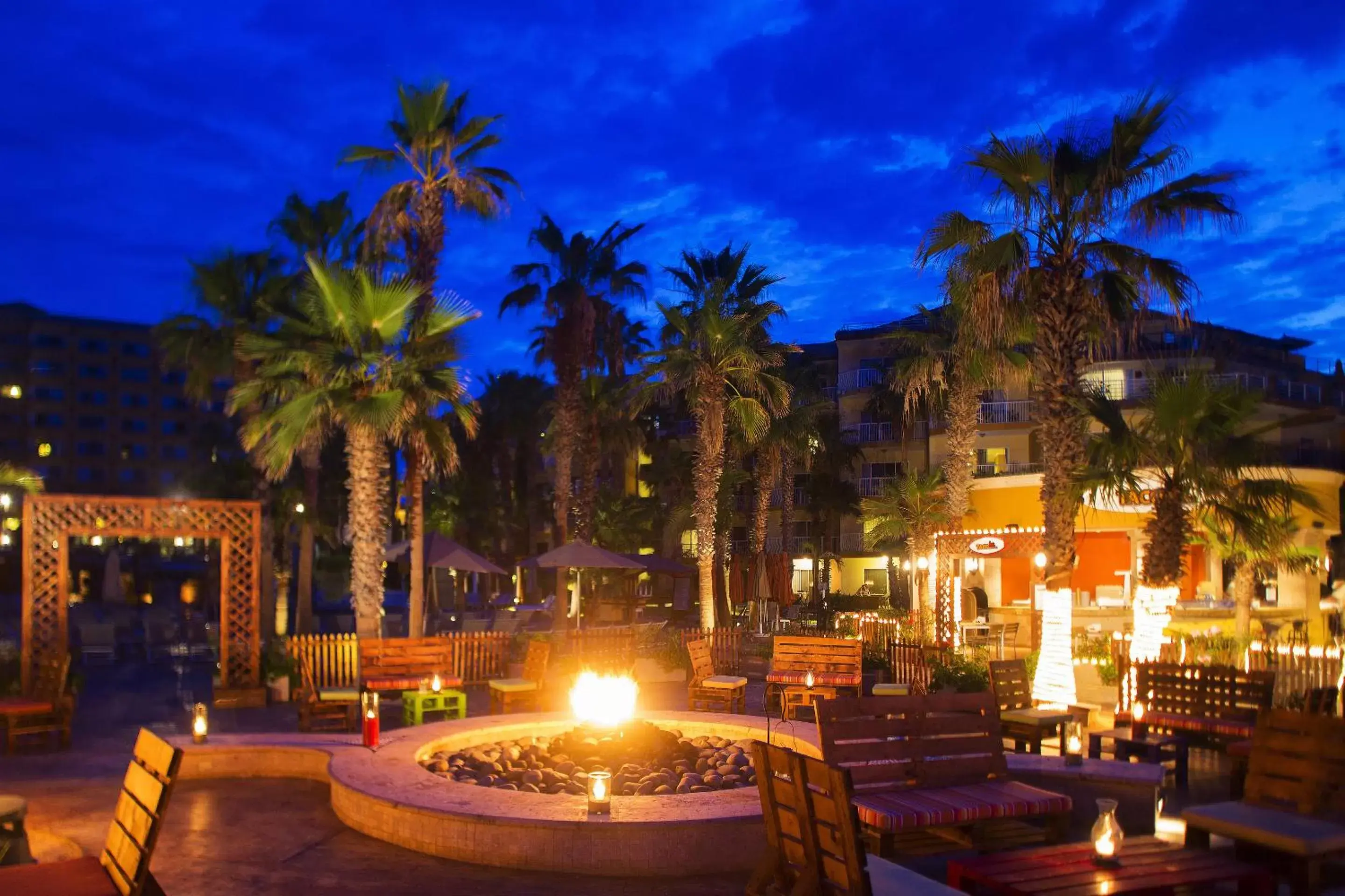 Restaurant/places to eat in Villa del Palmar Beach Resort & Spa