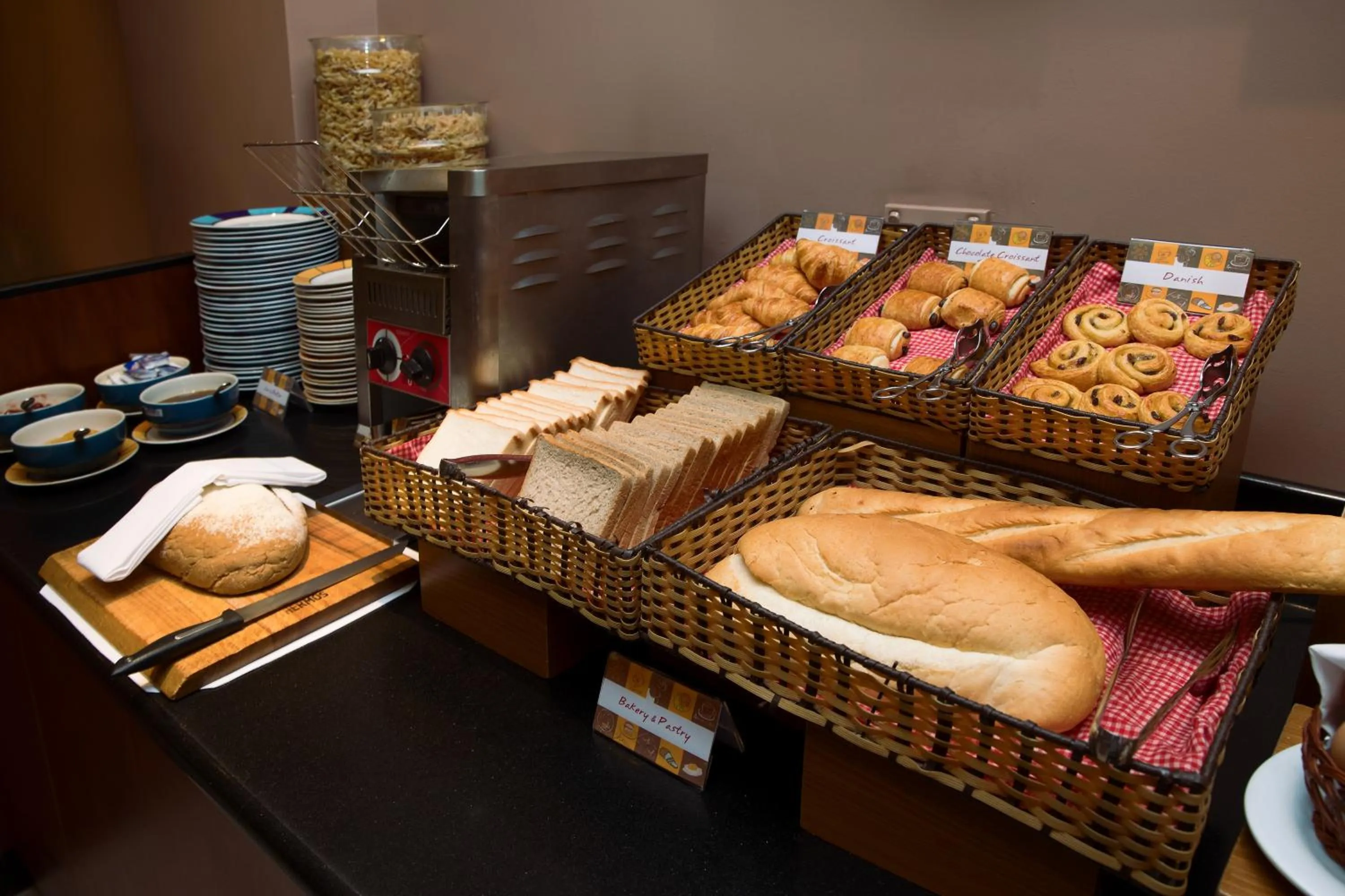 Continental breakfast in Norfolk Mansion - Luxury Serviced Apartment