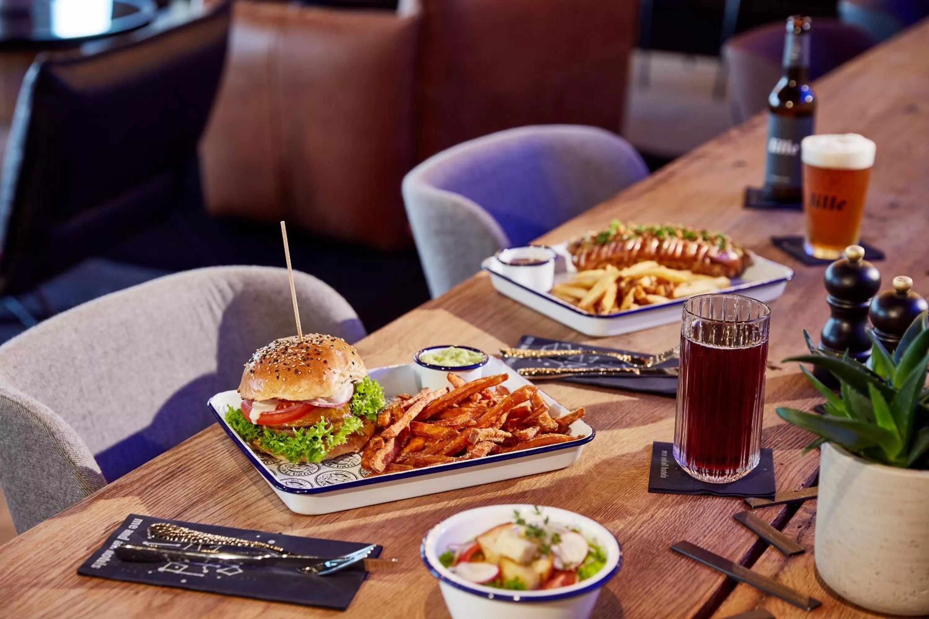 Food close-up in Me and All Hotel Kiel, by Hyatt