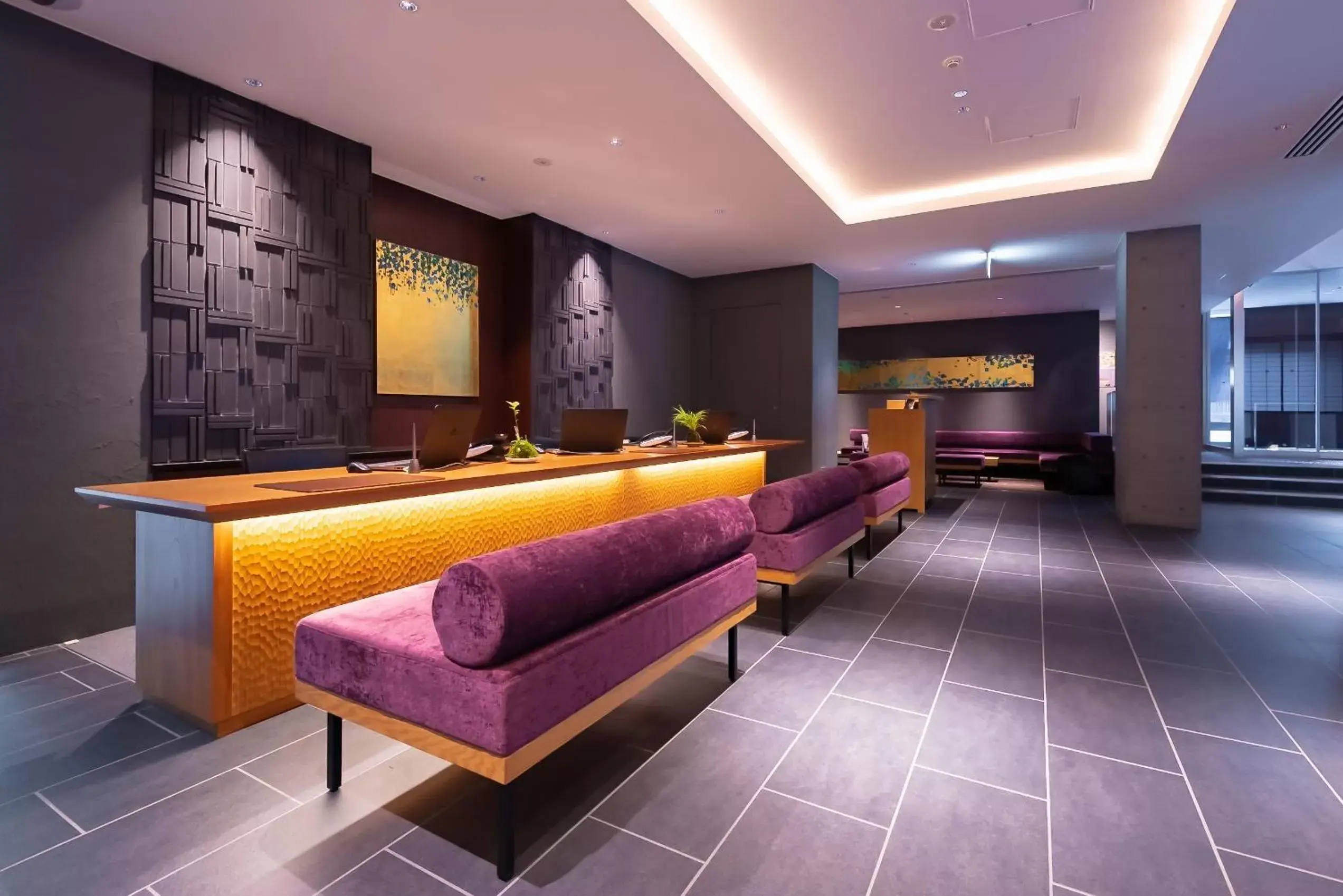 Communal lounge/ TV room, Lobby/Reception in Hotel Vista Premio Kyoto Nagomi tei