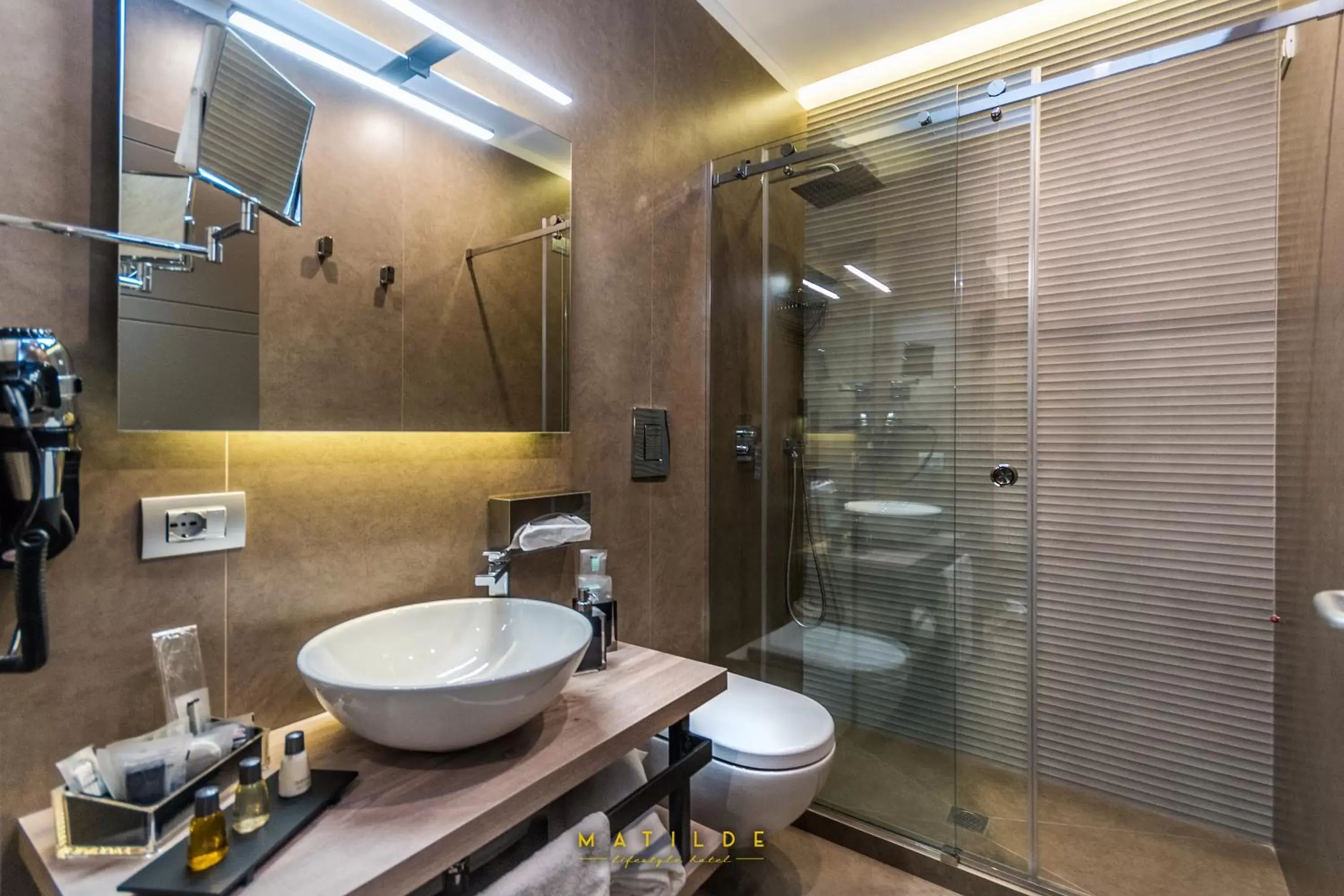 Bathroom in Hotel Matilde - Lifestyle Hotel