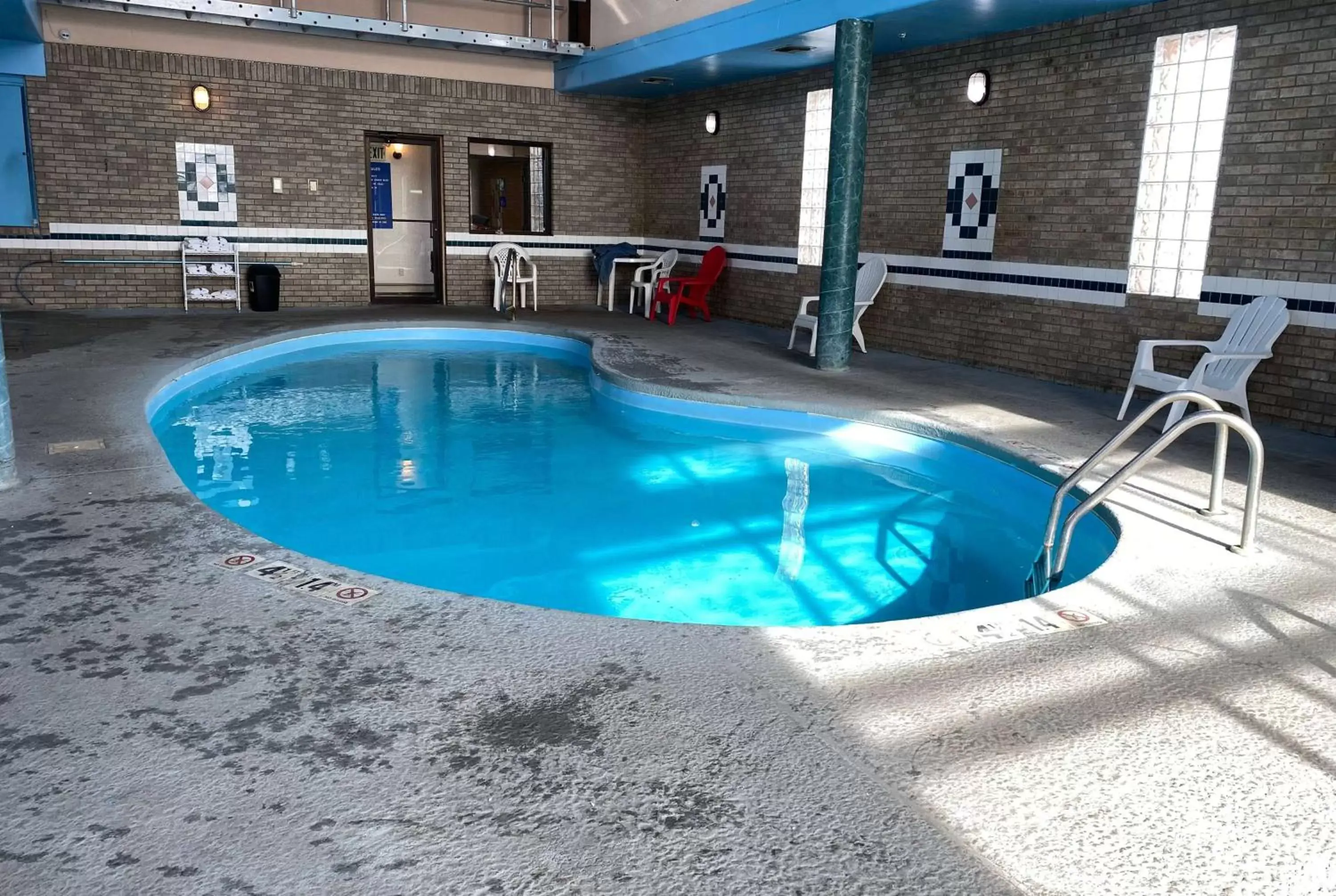 Pool view, Swimming Pool in Wingate by Wyndham Gunnison Near Western Colorado University