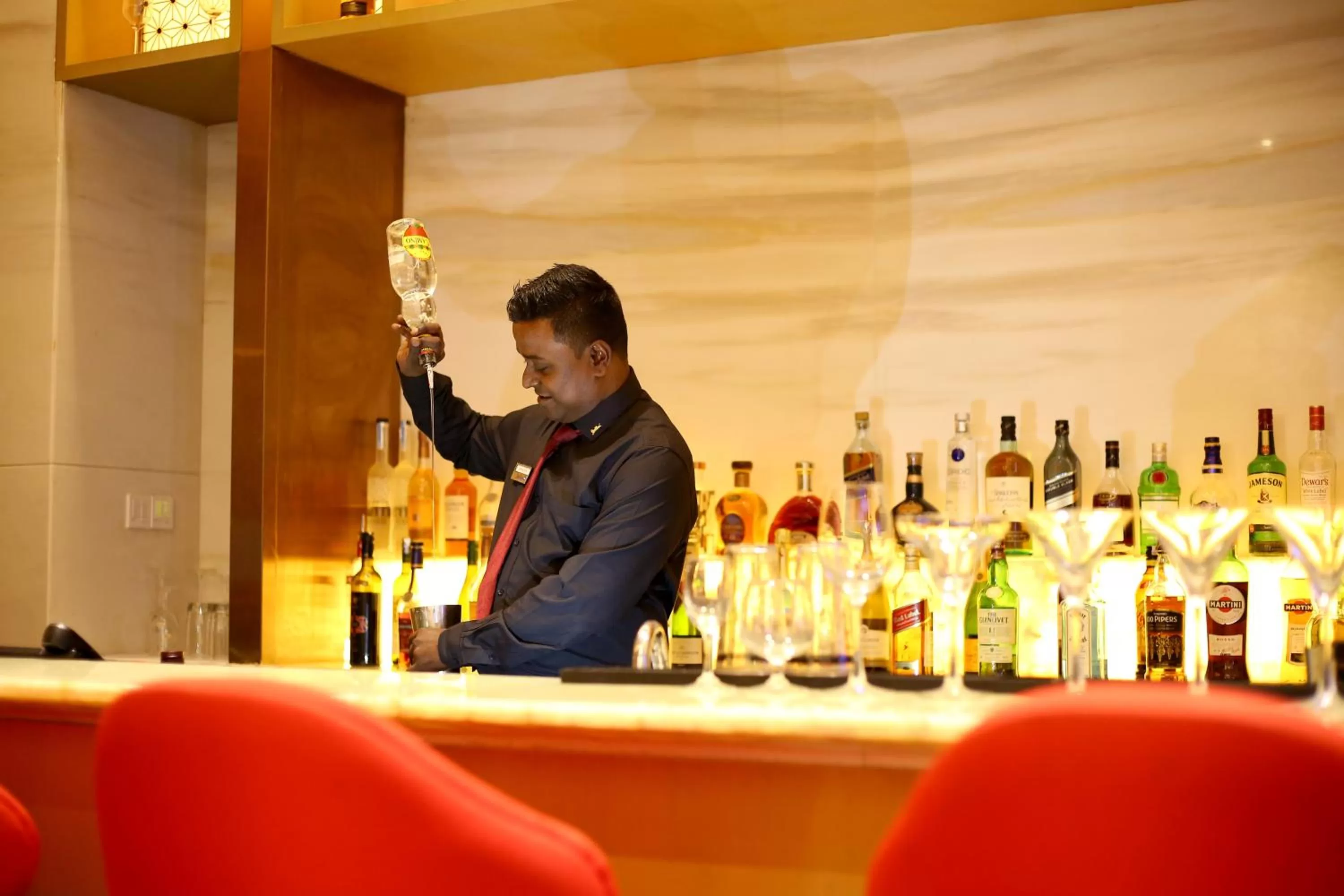 Alcoholic drinks in Radisson Blu Coimbatore