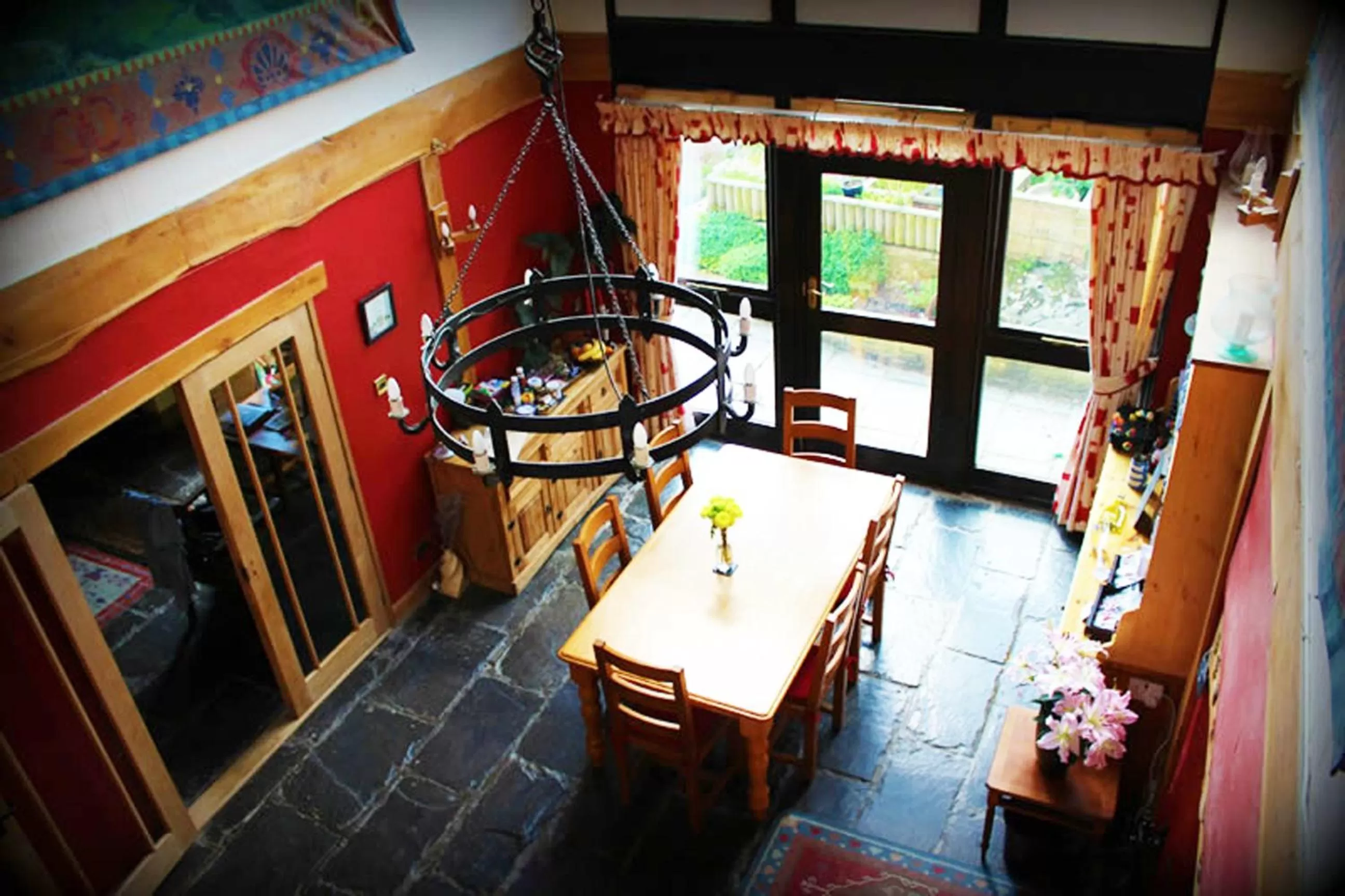 Area and facilities in Hafan Deg