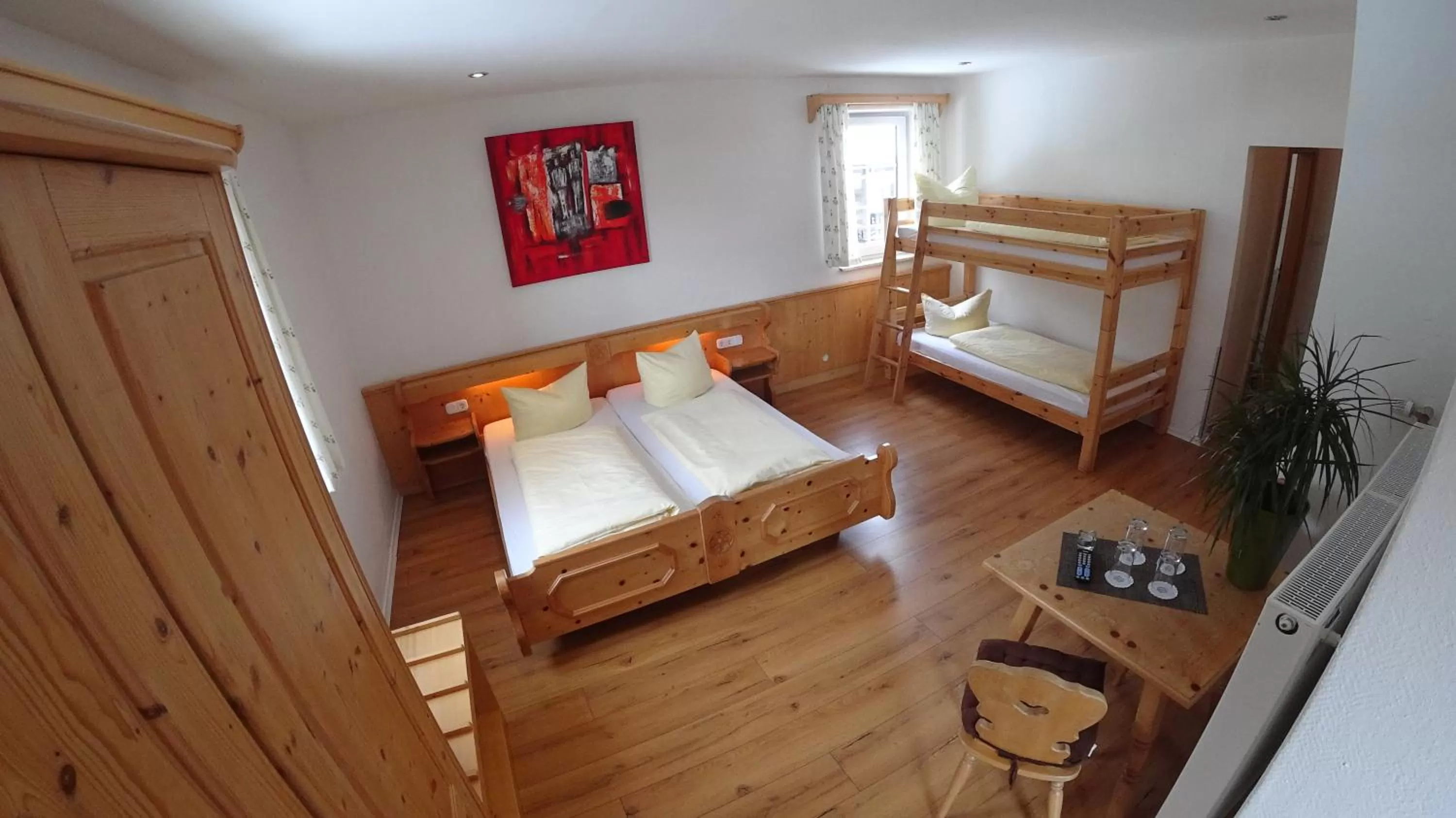 Bed in Hotel Almrausch