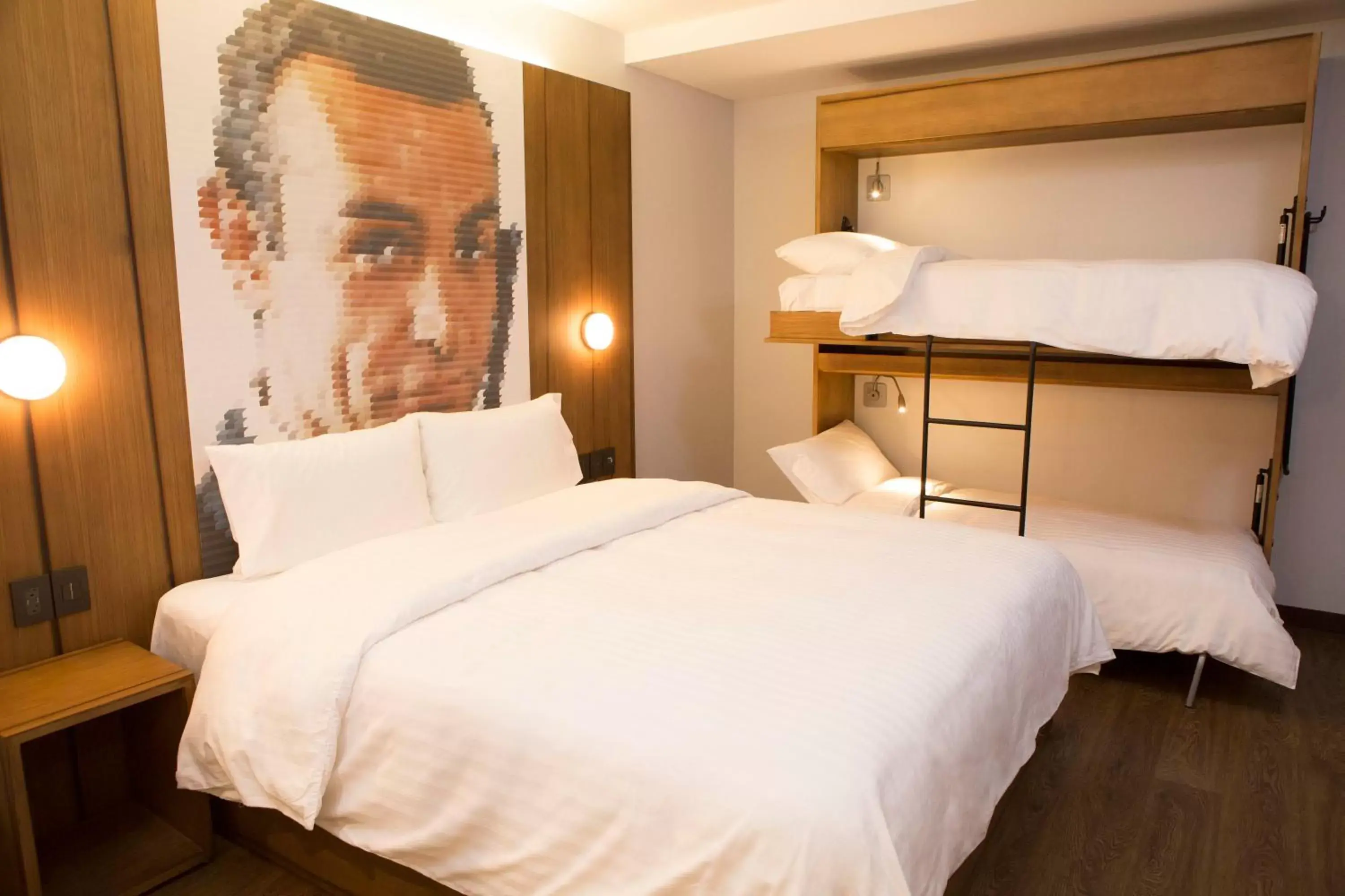 Bunk Bed in Ikonik Hotel Puebla