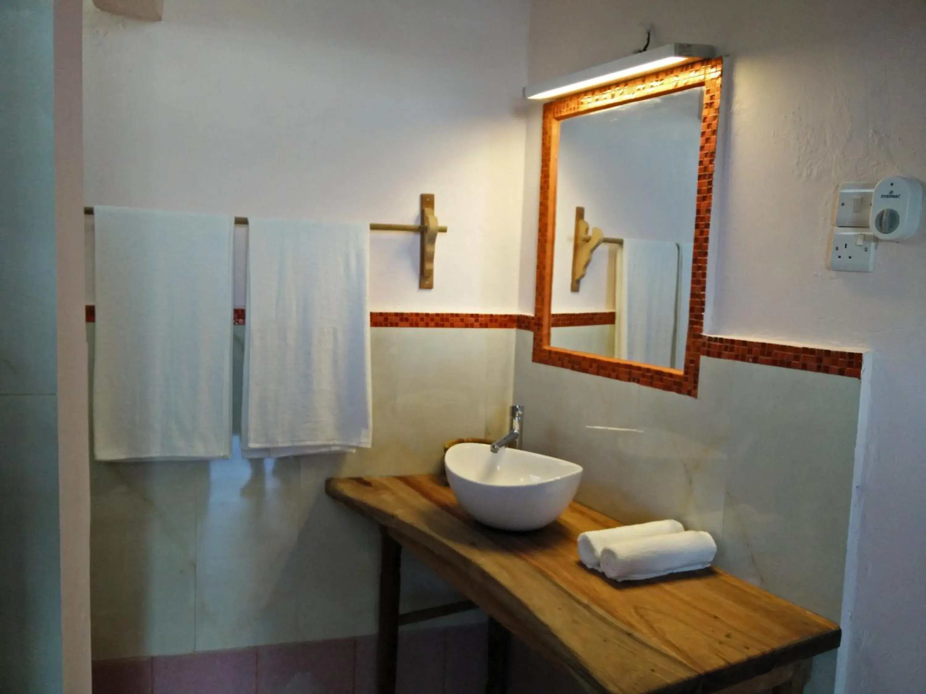 Bathroom in Sea View Lodge Boutique Hotel