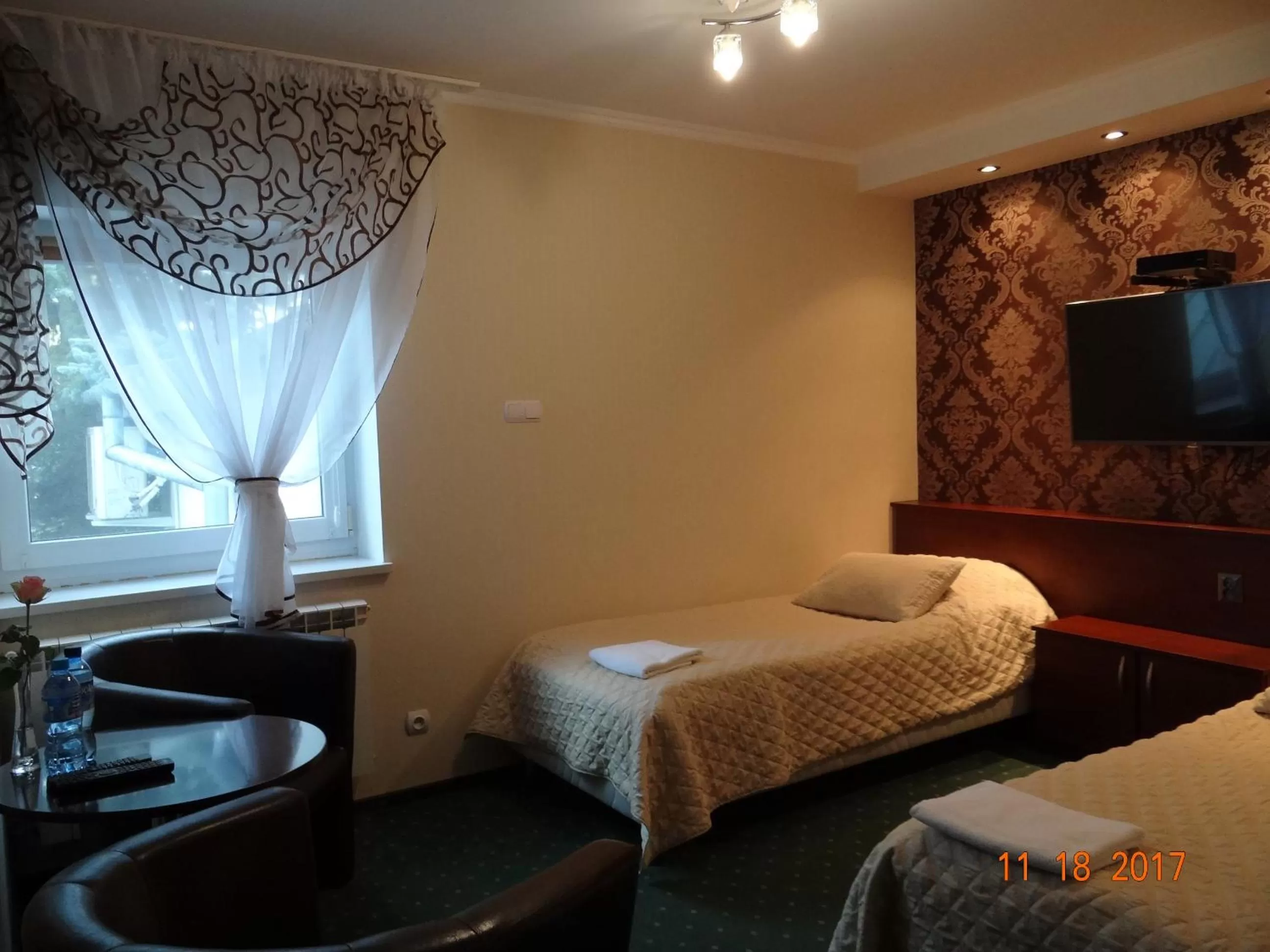 Photo of the whole room, Bed in "Arkadia"