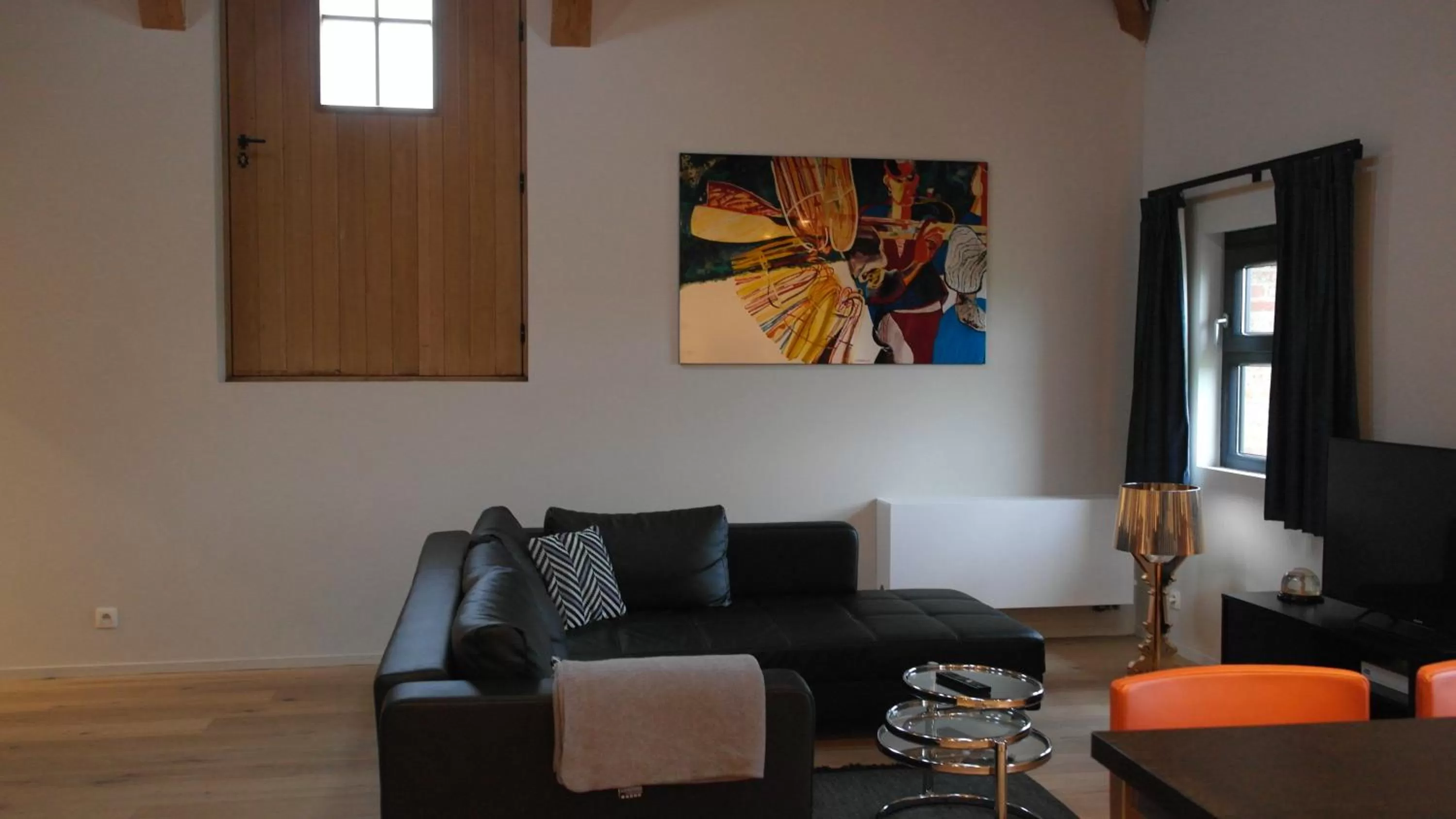 Living room in De Kouterhoeve