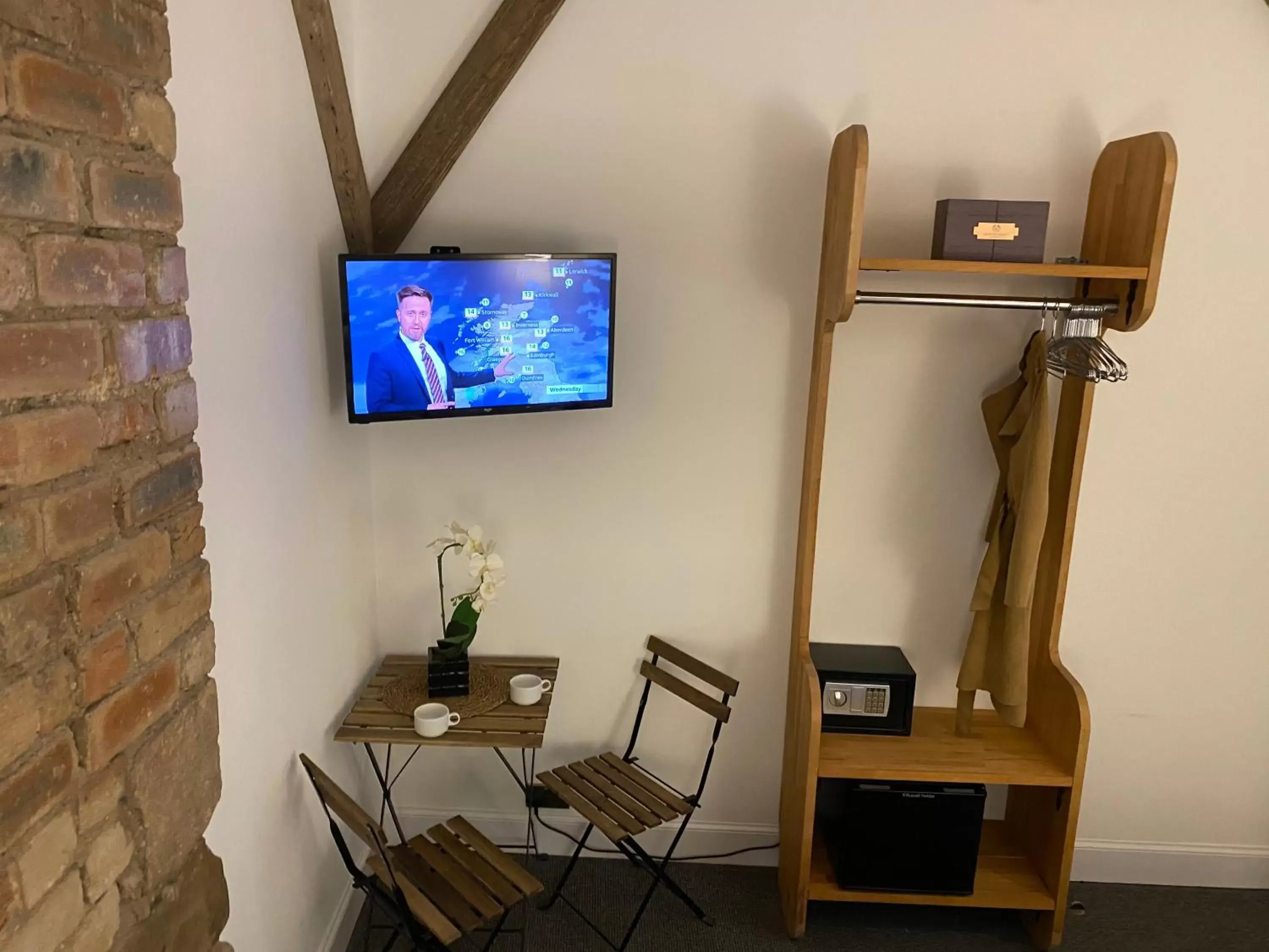 TV and multimedia, Coffee/Tea Facilities in Royal Mile Balconies by the Castle