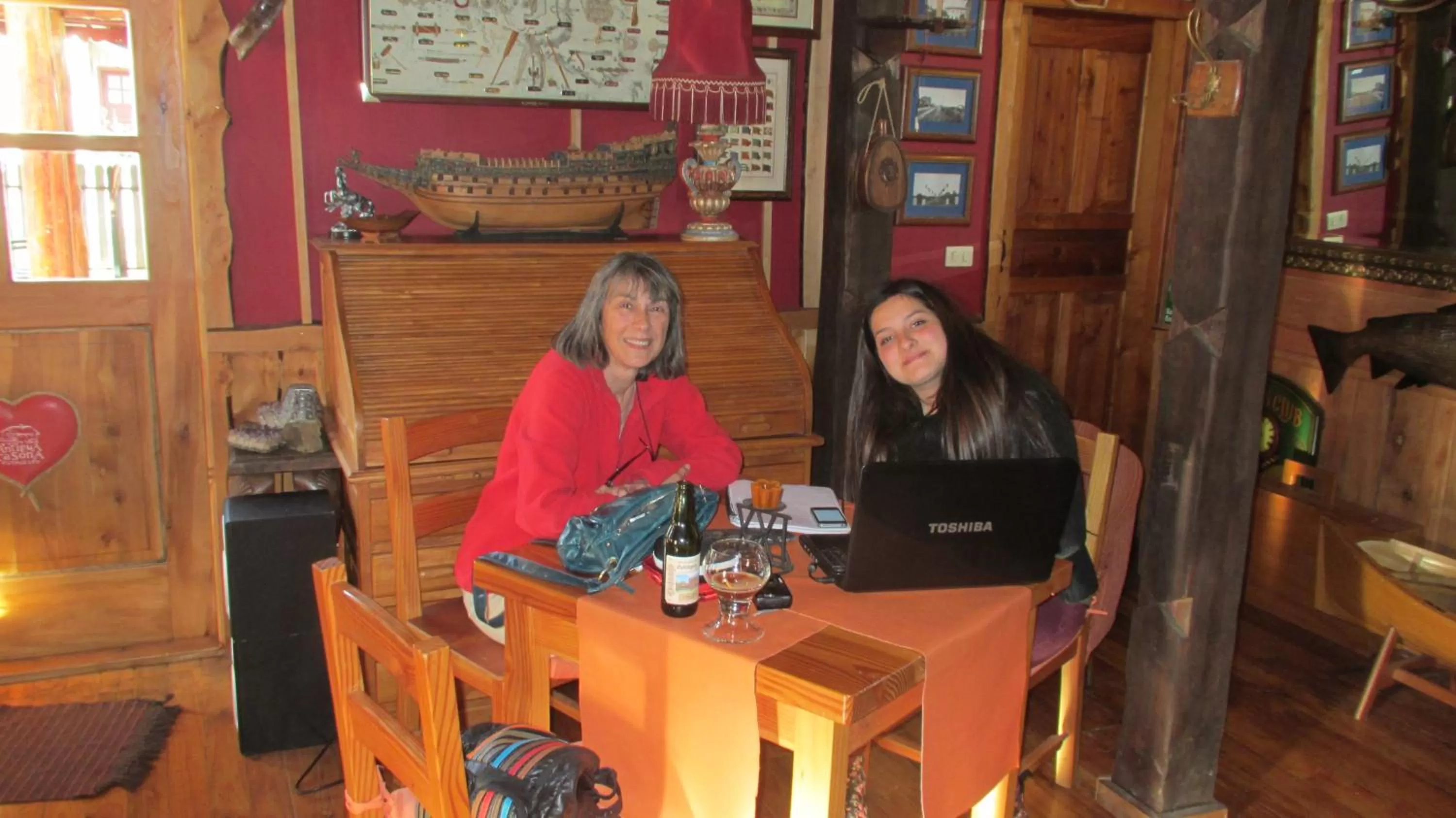 Guests in Hotel Antigua Casona Patagonia