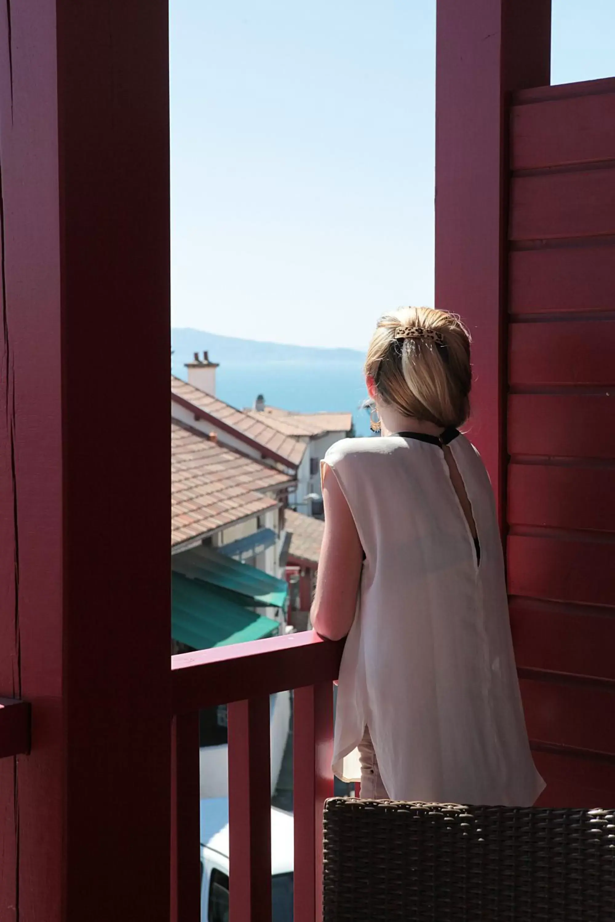 Sea view in Hotel du Fronton