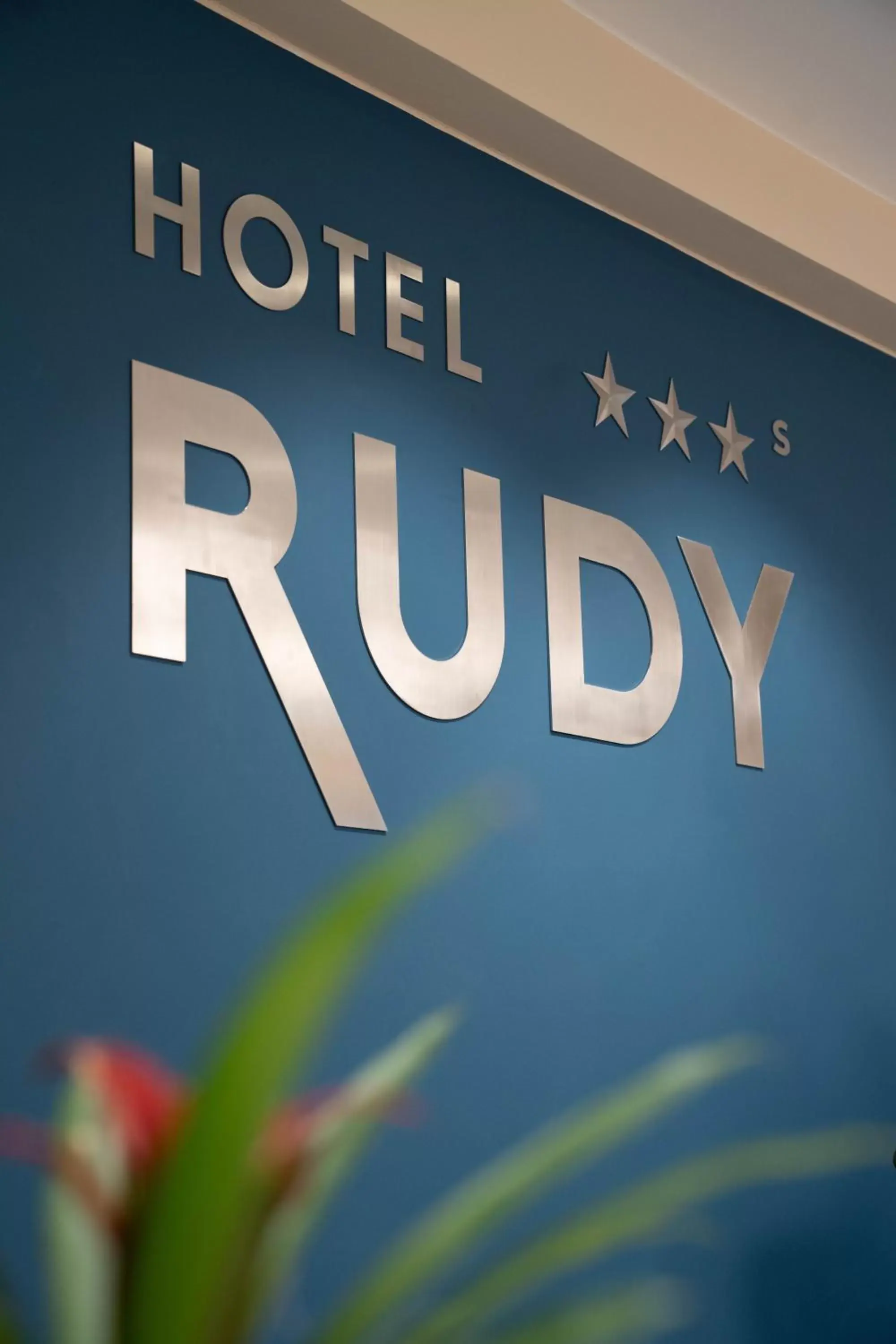 Property logo or sign in Hotel Rudy