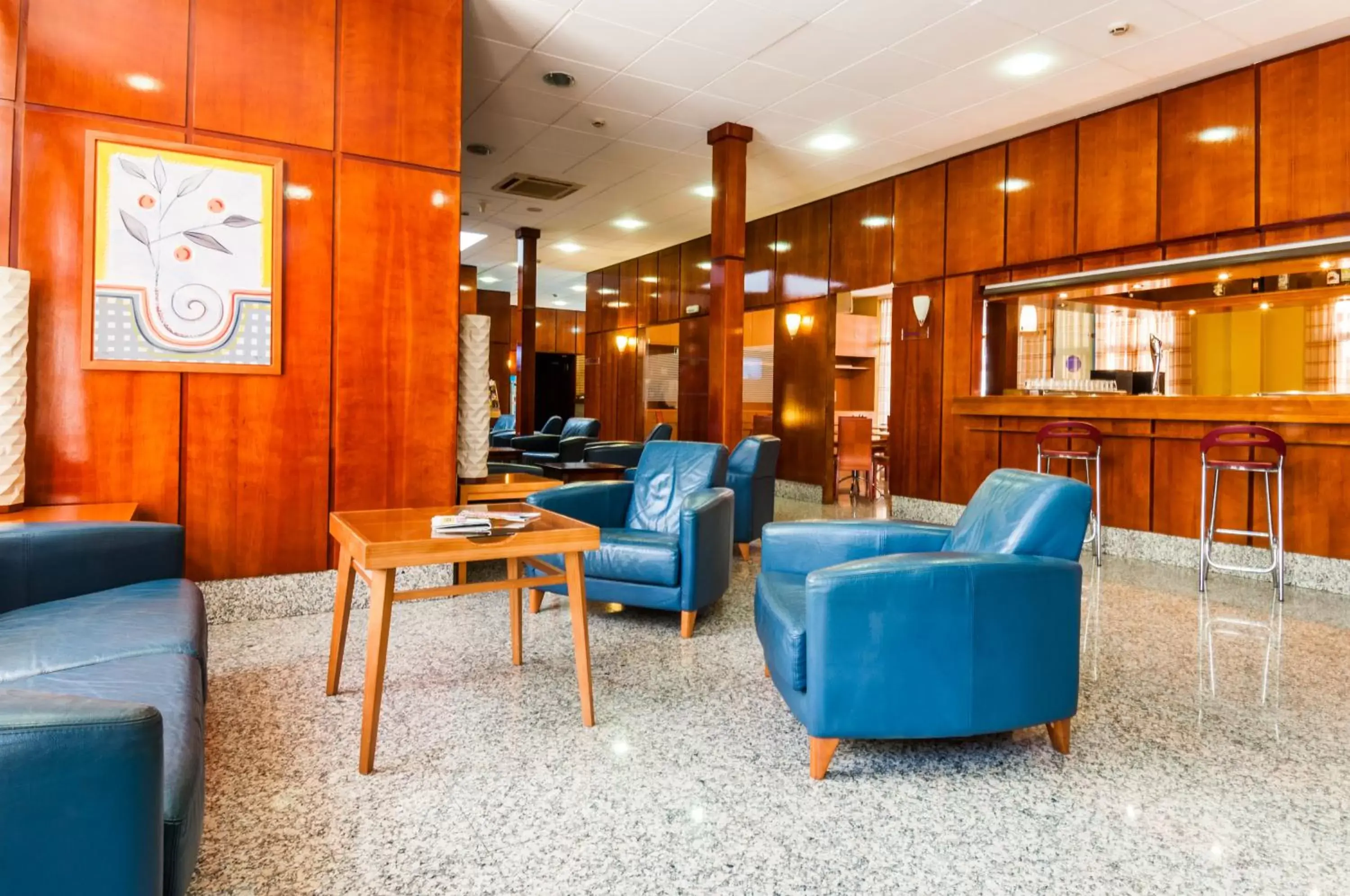 Communal lounge/ TV room, Lobby/Reception in Villa De Pinto