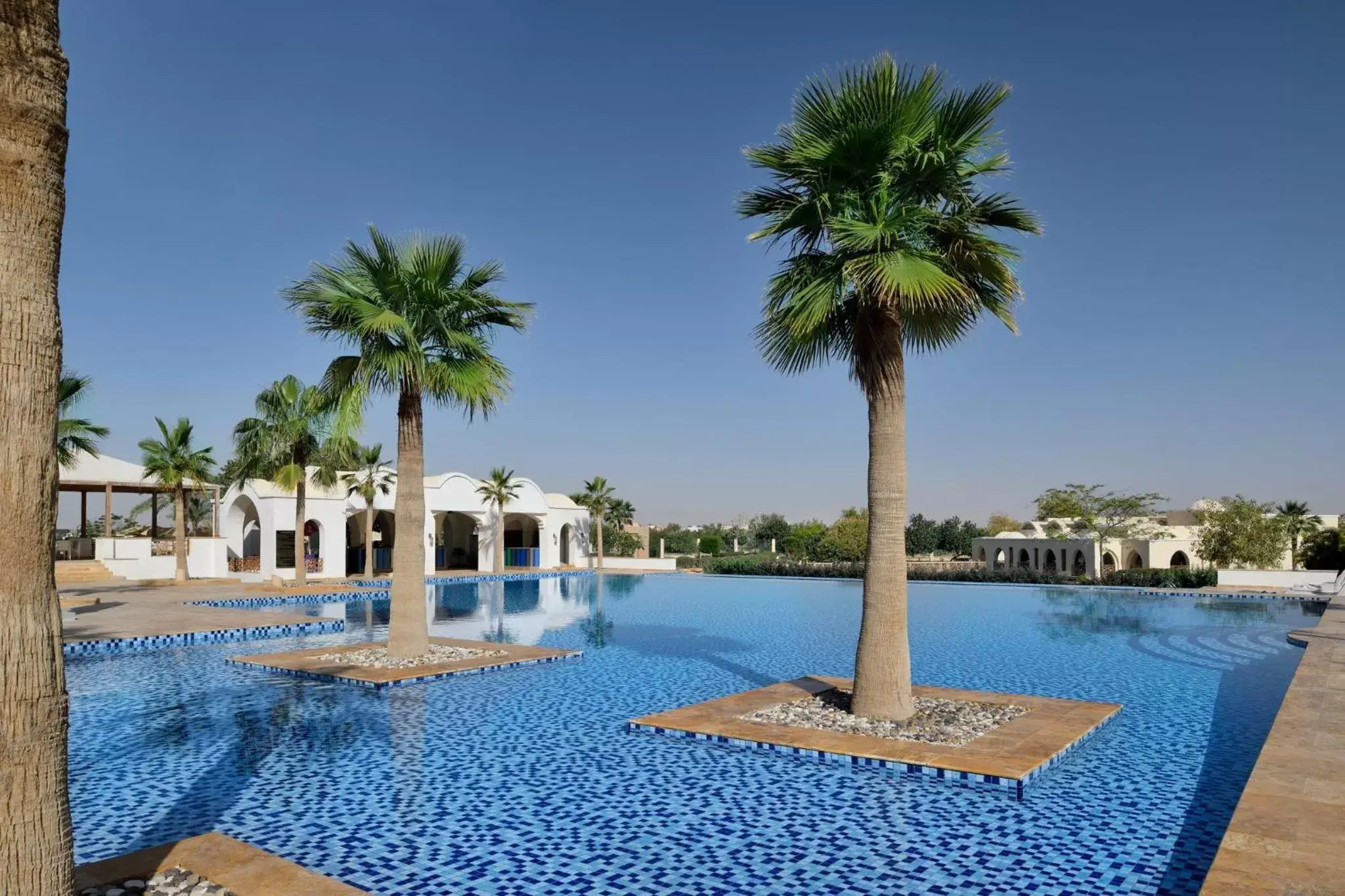 Swimming Pool in InterContinental Durrat Al Riyadh Resort & Spa, an IHG Hotel