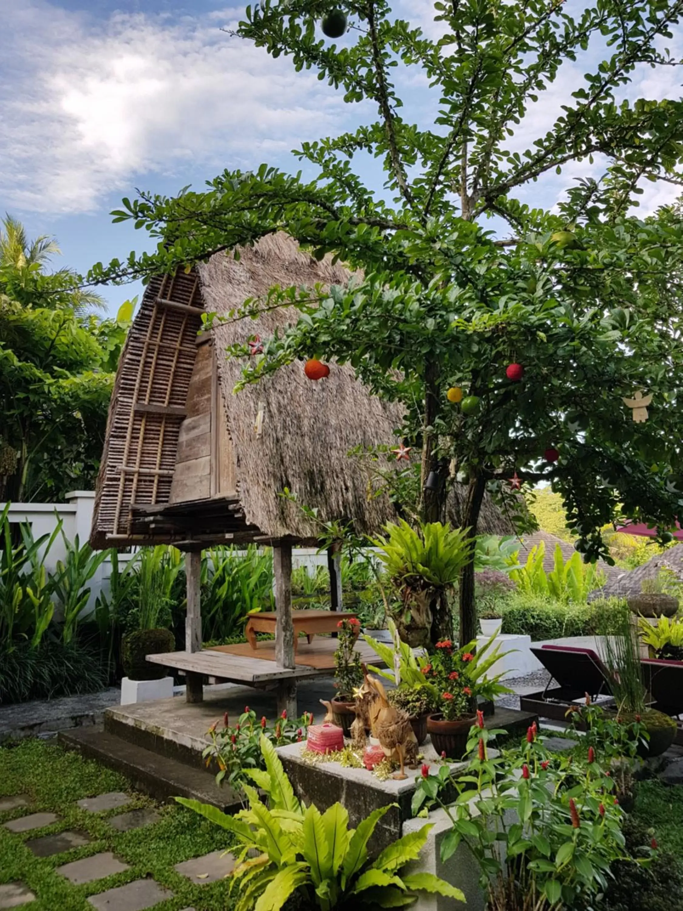 Garden, Property Building in Puri Sebali Resort