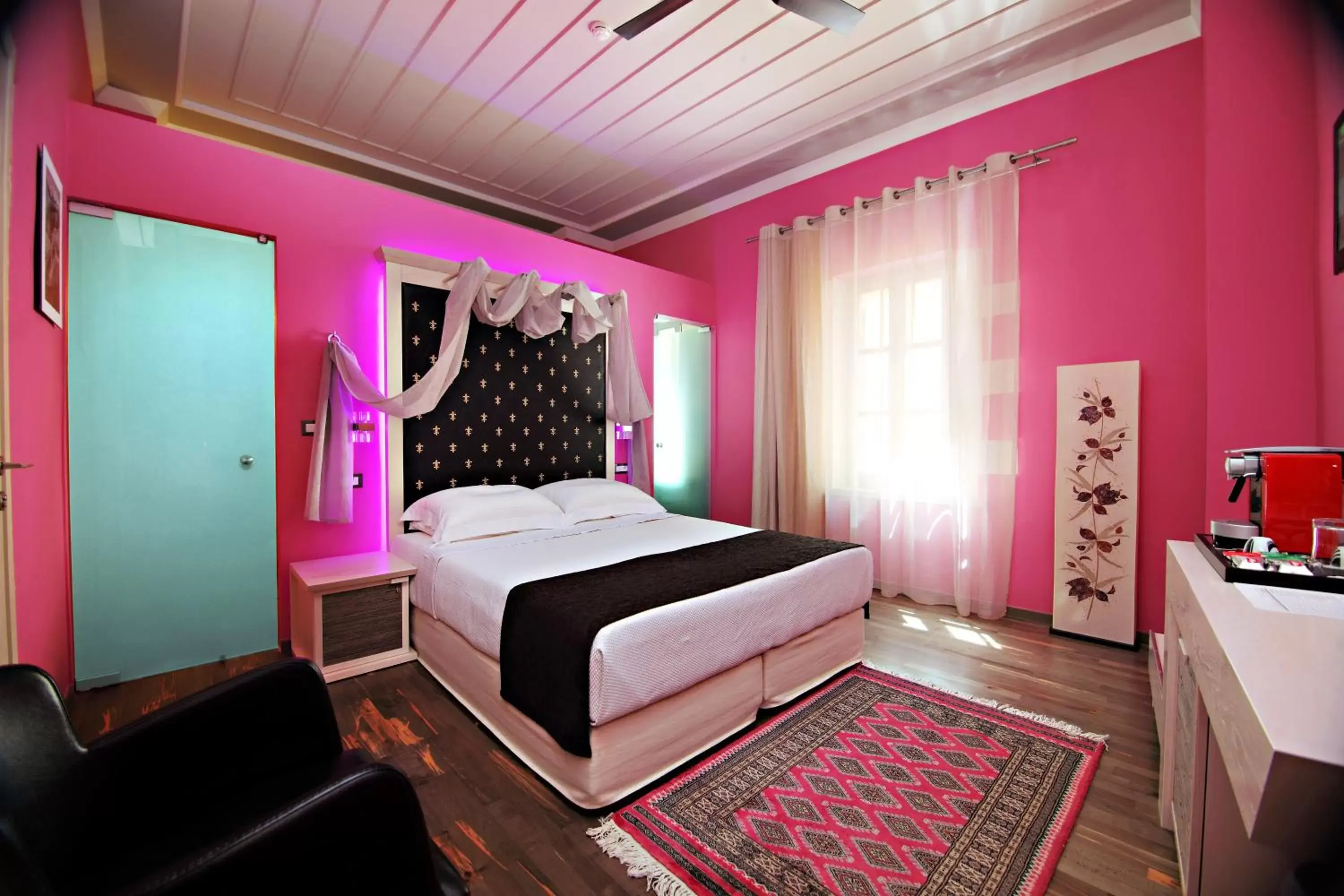 Bed in Elia Fatma Boutique Hotel