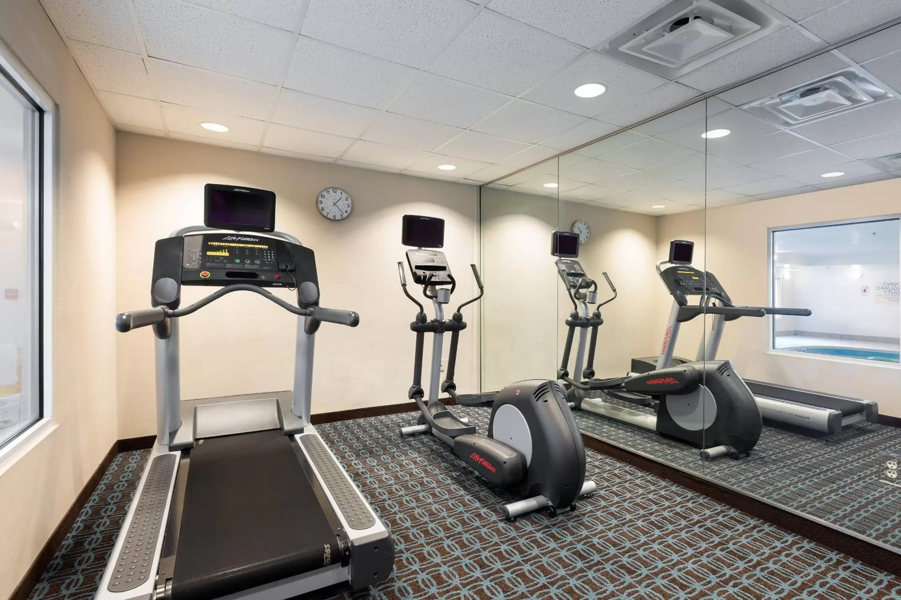 Fitness centre/facilities, Fitness Center/Facilities in Fairfield Inn and Suites Austin South