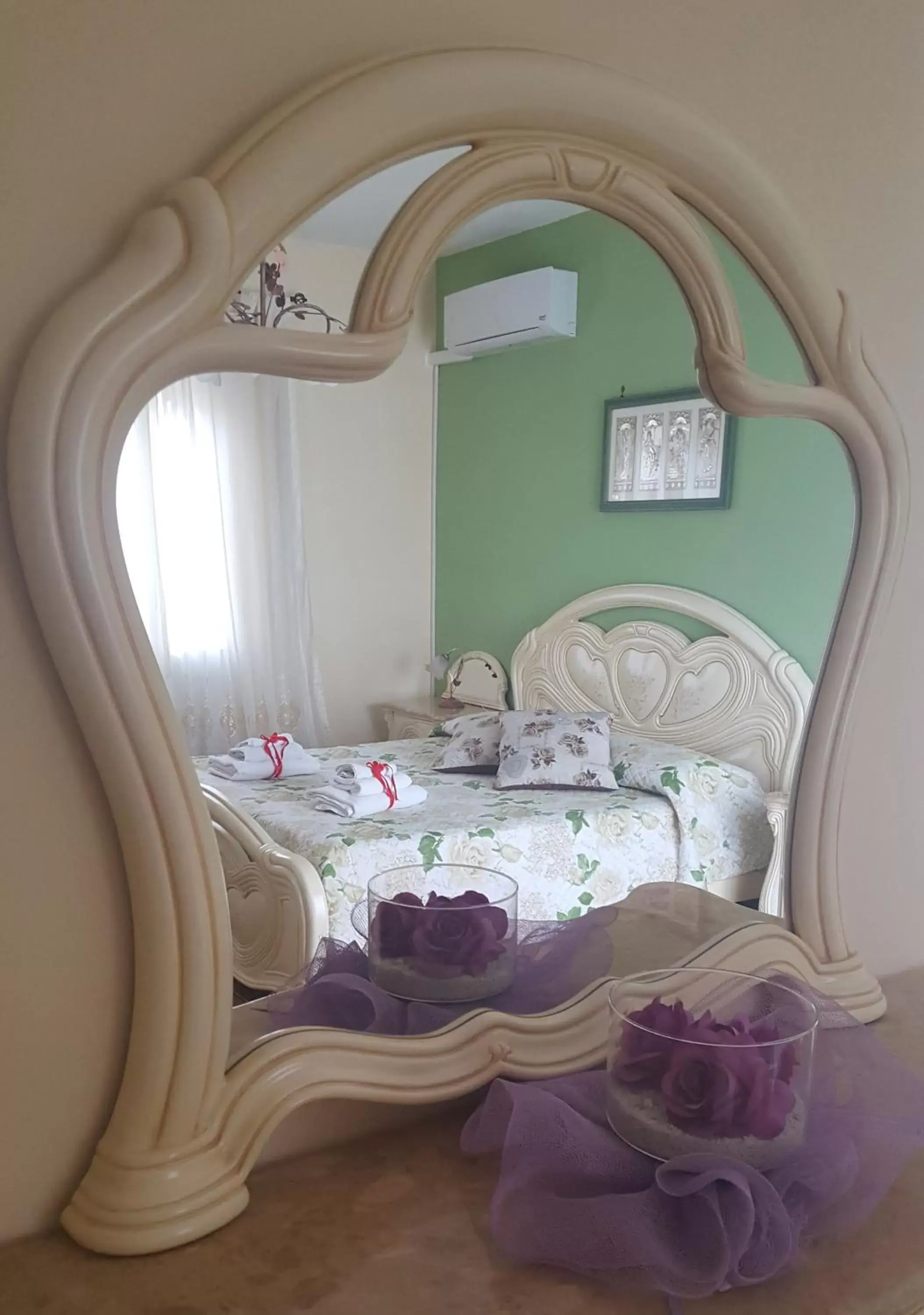 Bedroom, Bed in B&B Casale Shanti