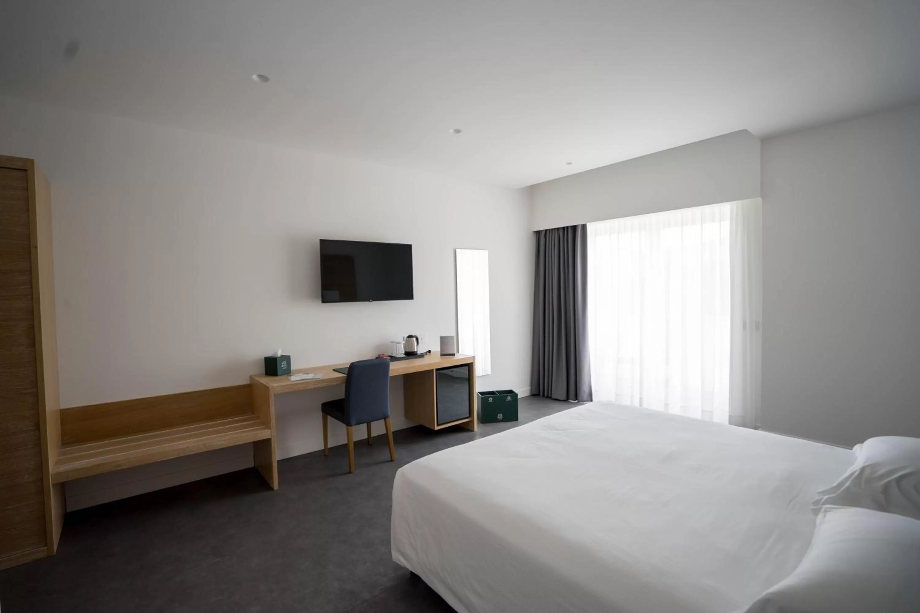 Bedroom, Bed in PM Hotel