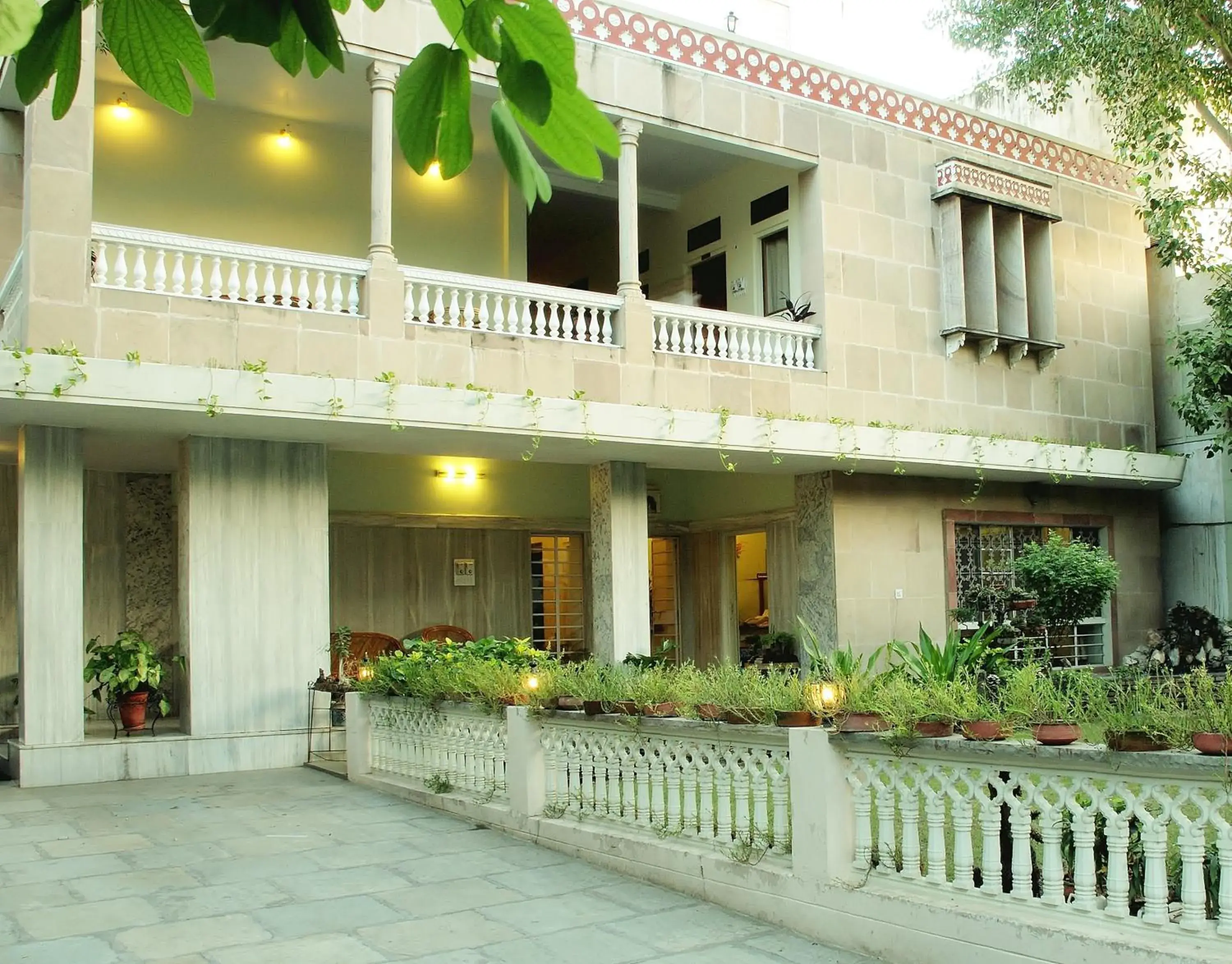 Facade/entrance, Property Building in Tara Niwas