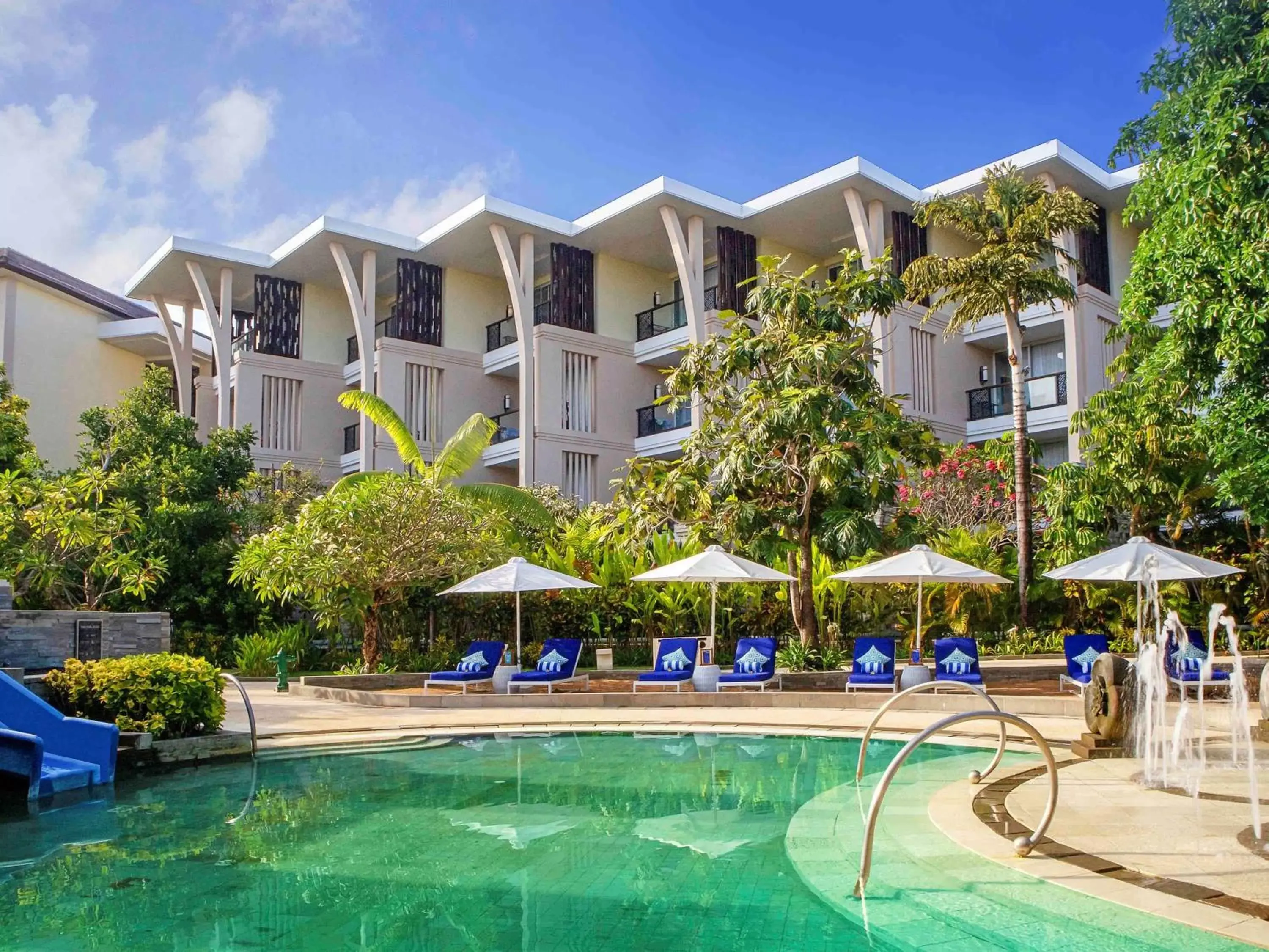 Pool view, Property Building in Sofitel Bali Nusa Dua Beach Resort