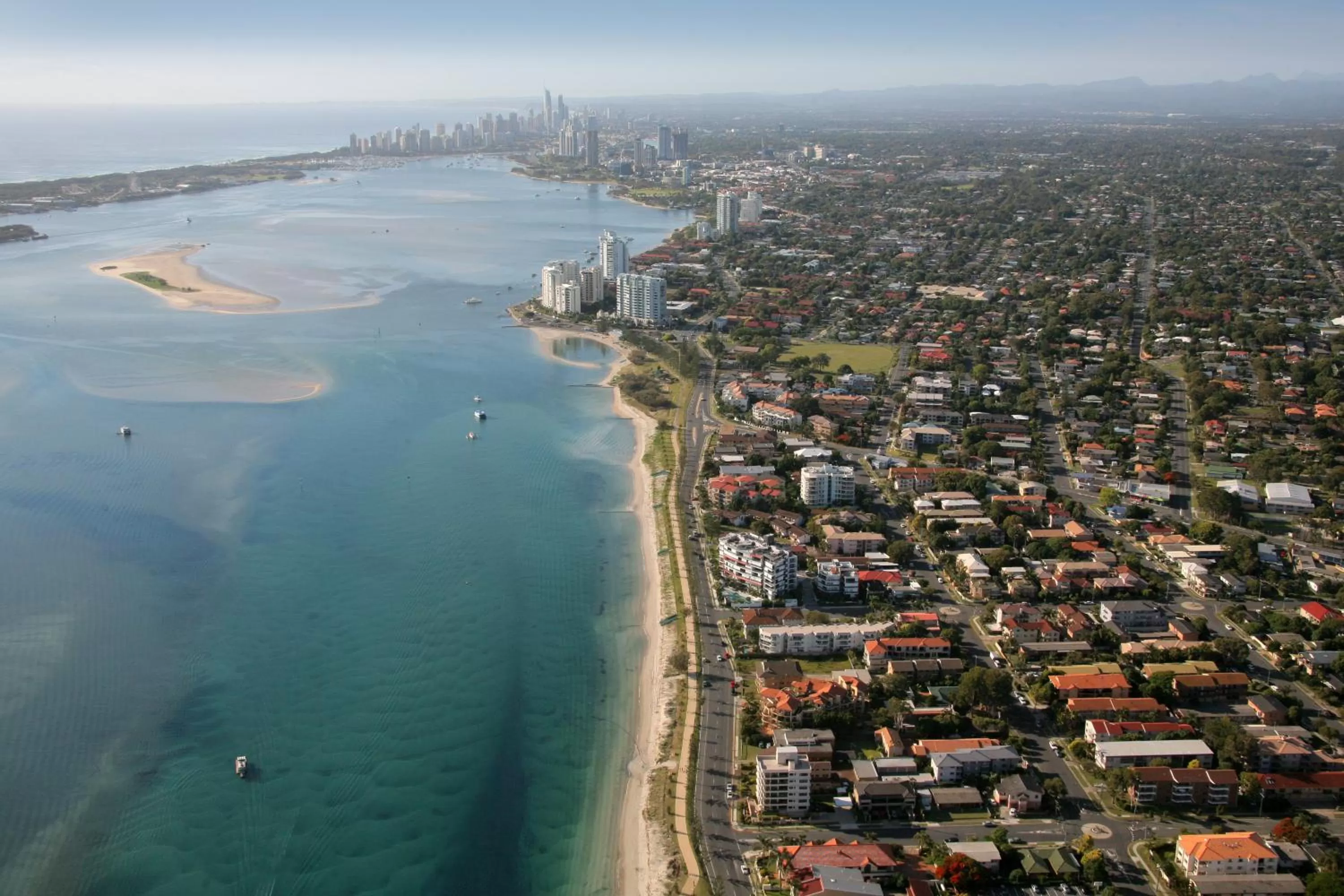 Bird's eye view in Windsurfer Resort