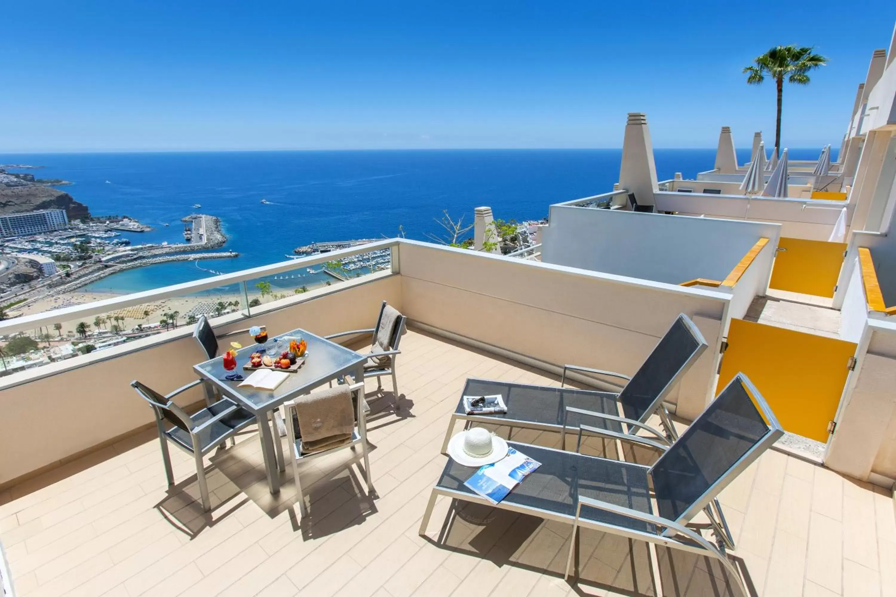 Balcony/Terrace in Hotel Riosol