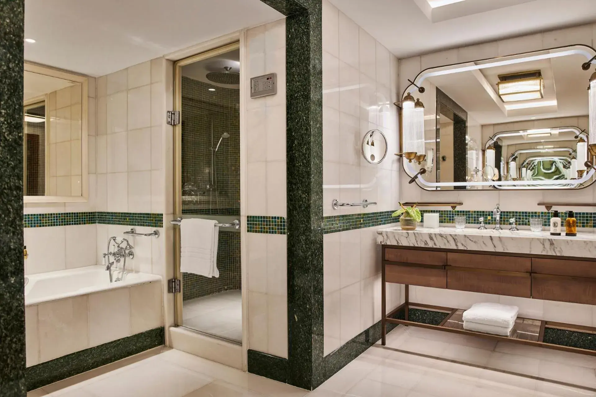 Bathroom in Four Seasons Hotel Istanbul at Sultanahmet