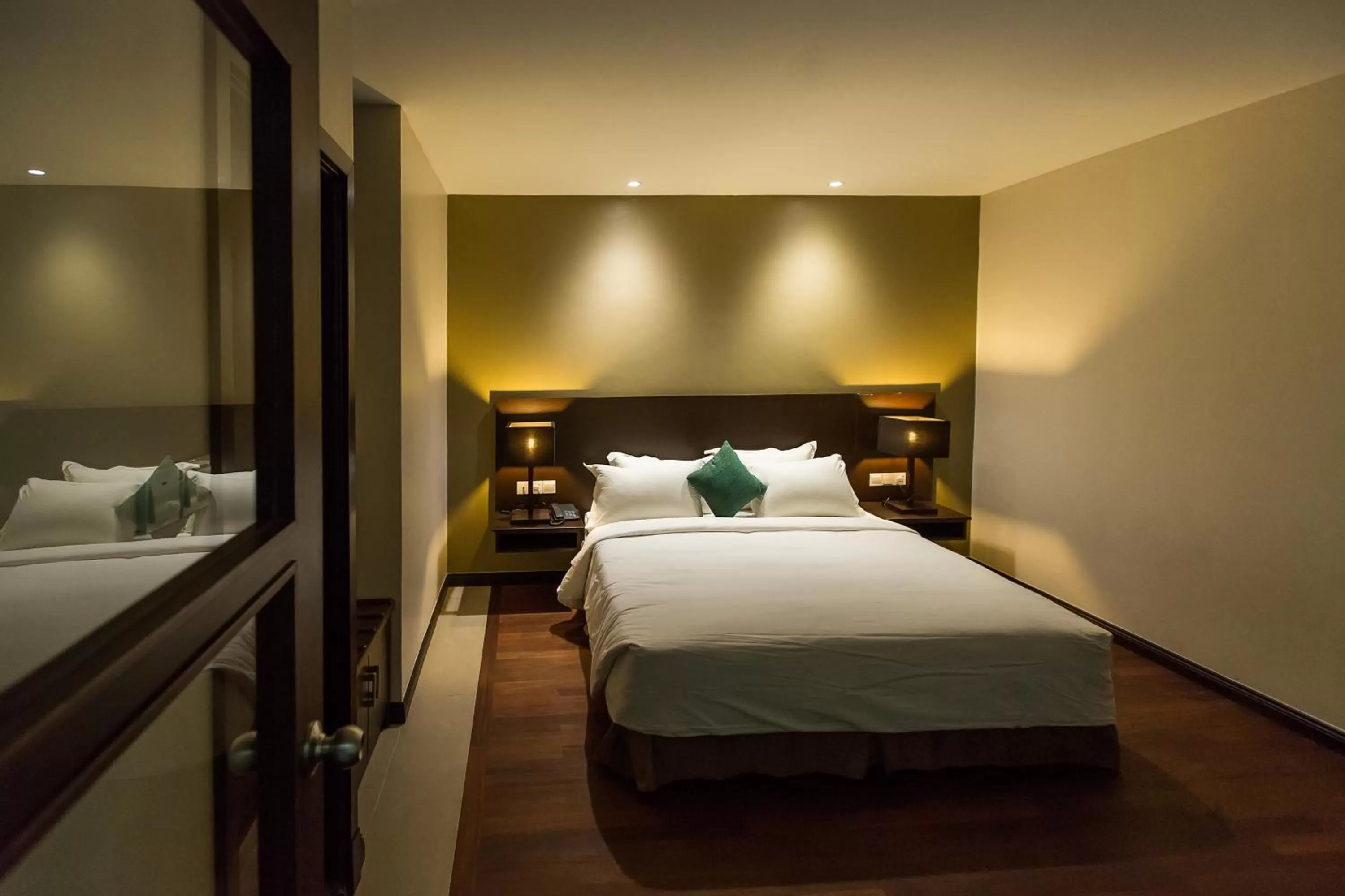 Bedroom, Bed in Lazenda Hotel