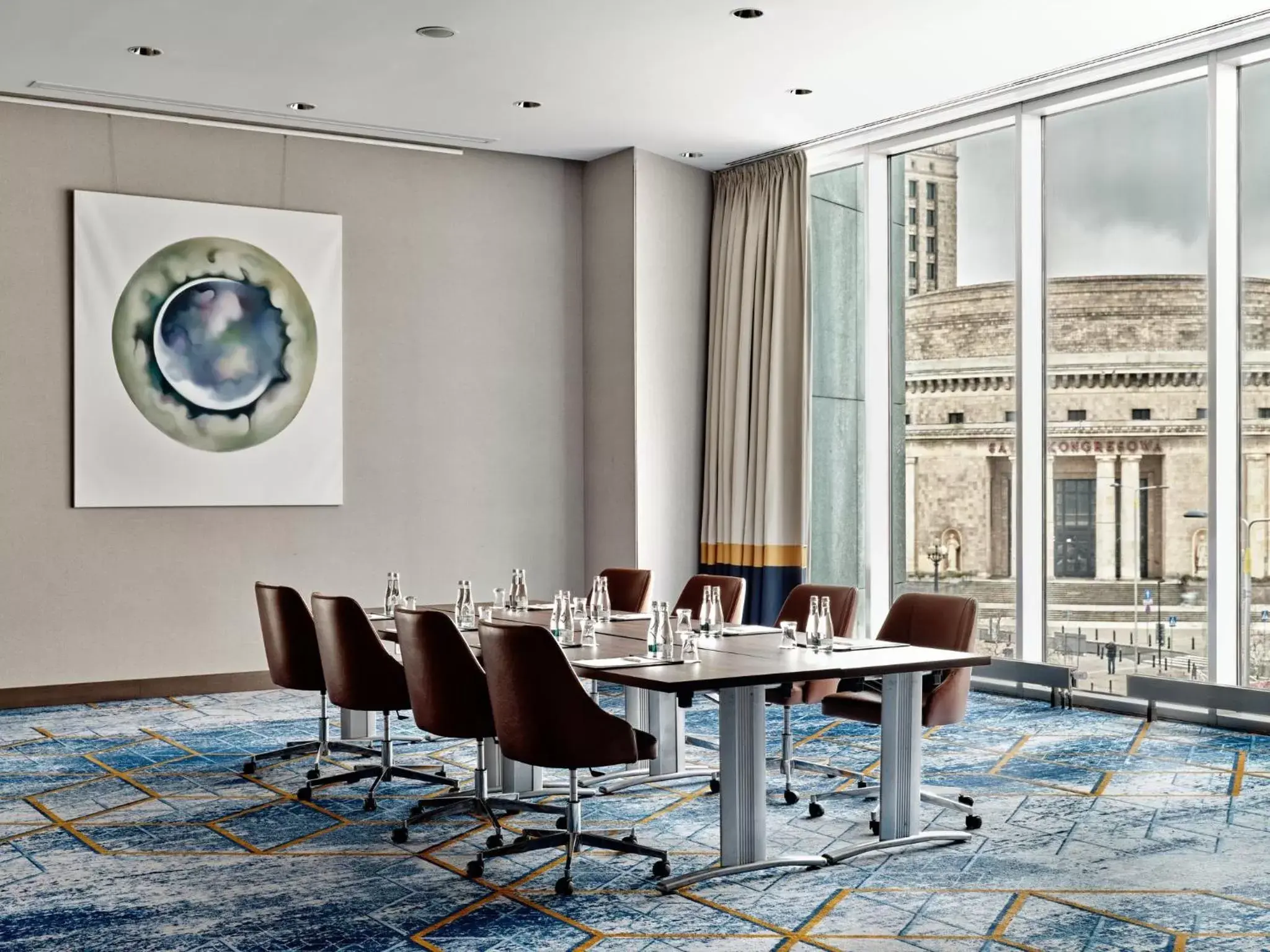 Meeting/conference room in InterContinental Warszawa, an IHG Hotel