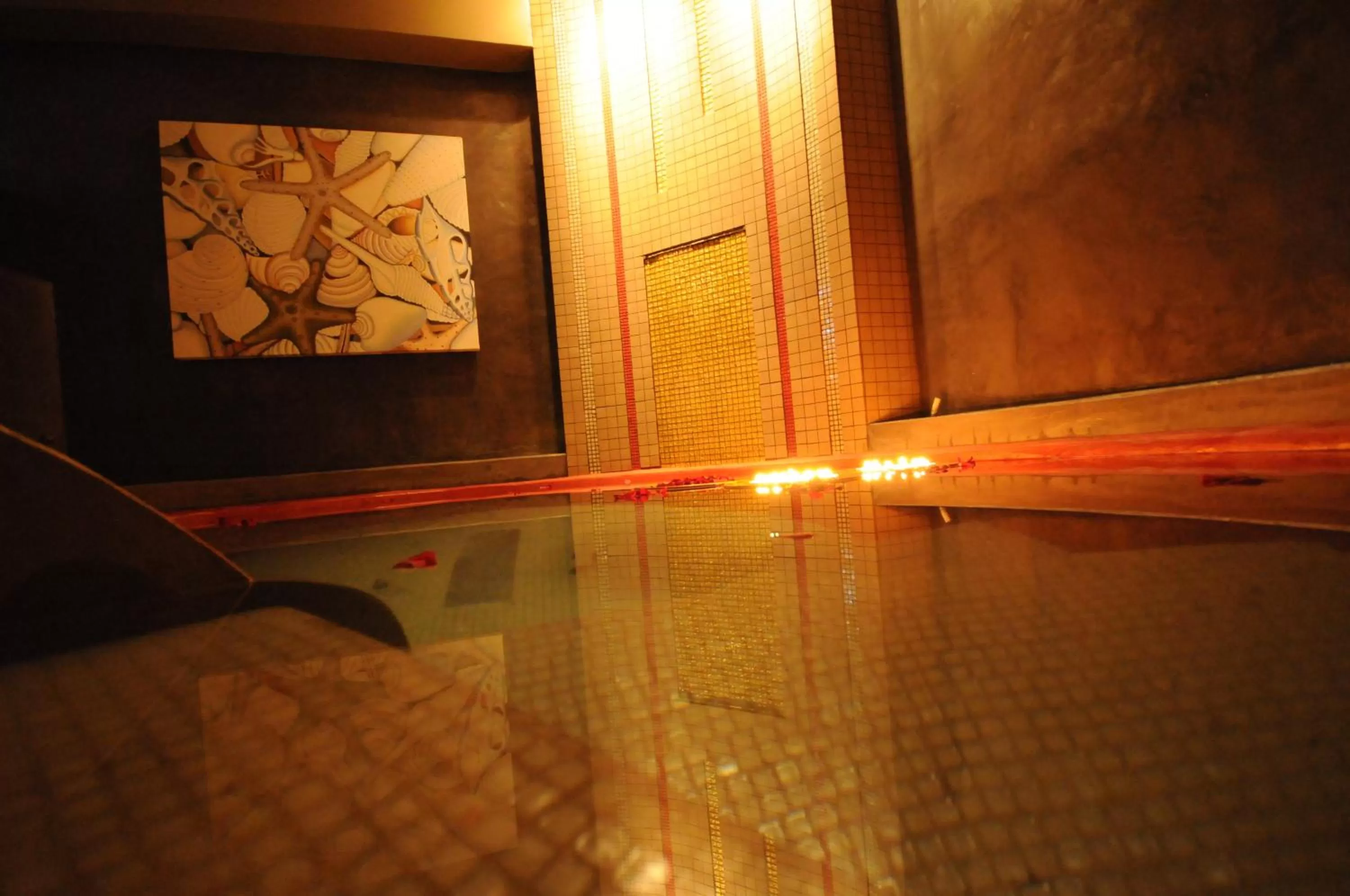 Swimming pool in Visir Resort Spa