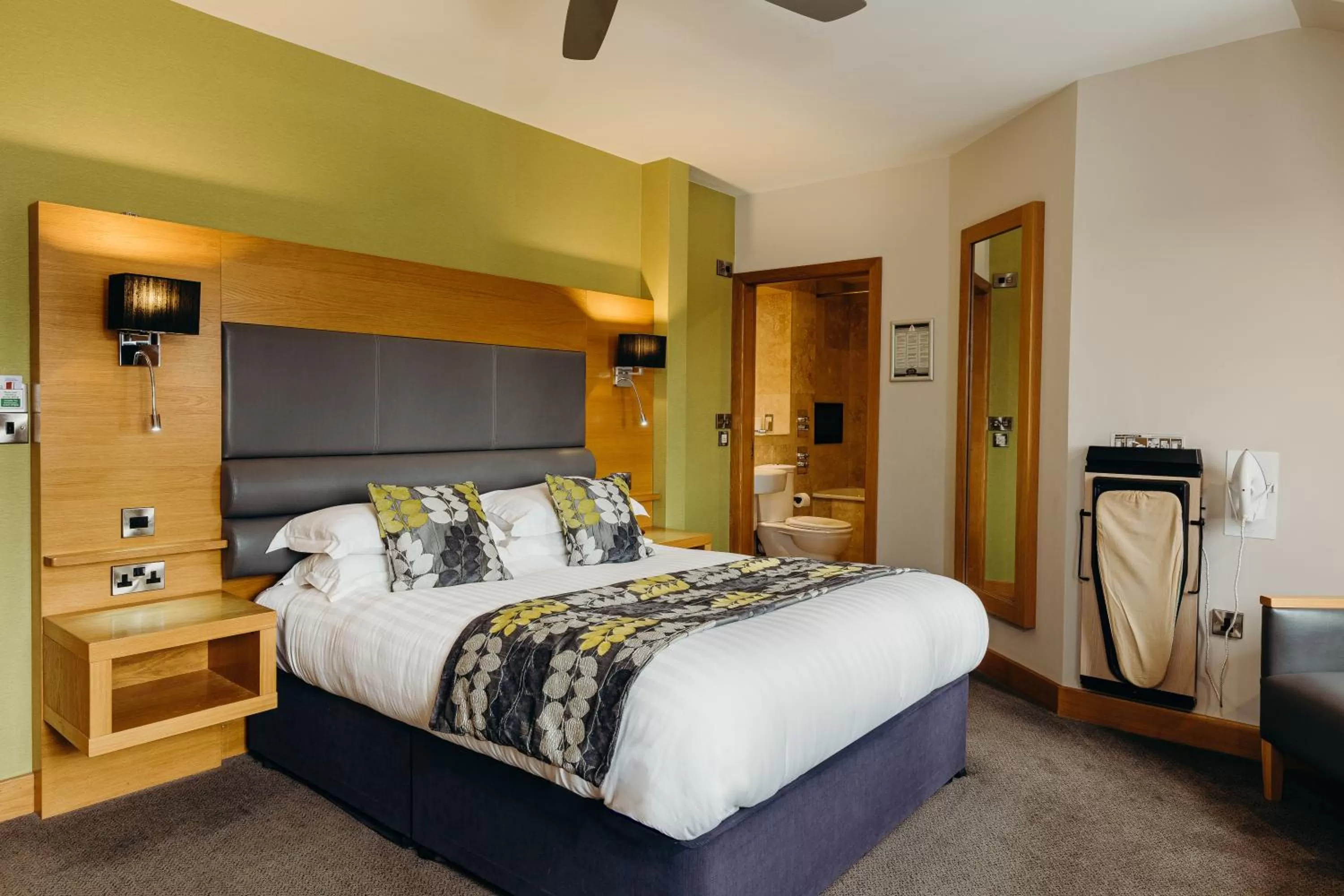 Bedroom, Bed in Crown Spa Hotel Scarborough by Compass Hospitality