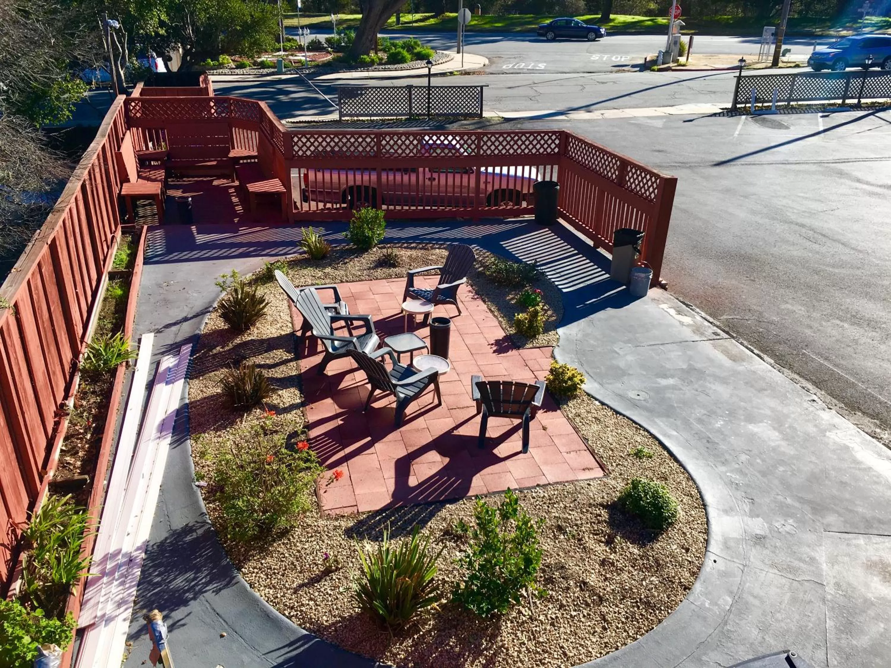 BBQ facilities in Pelican Inn