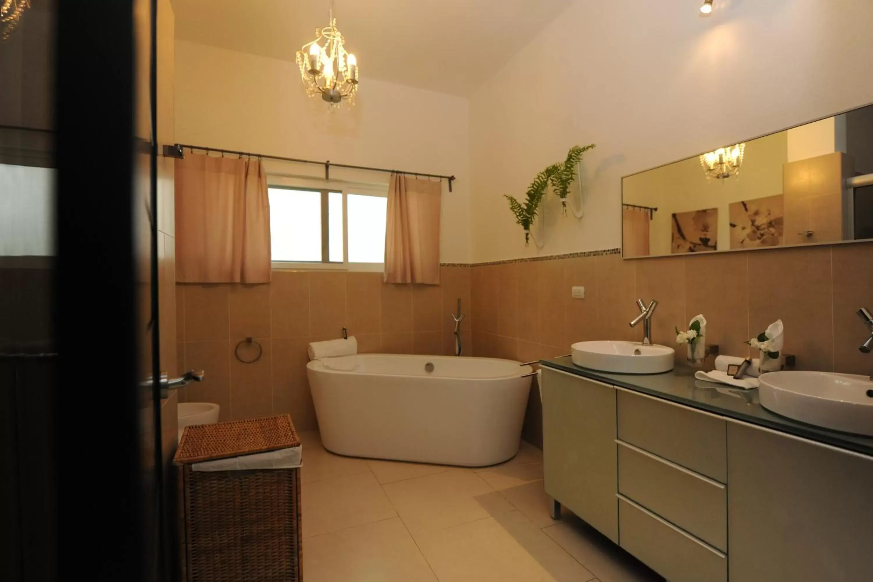 Bathroom in Instyle Residences at Infiniti Blu