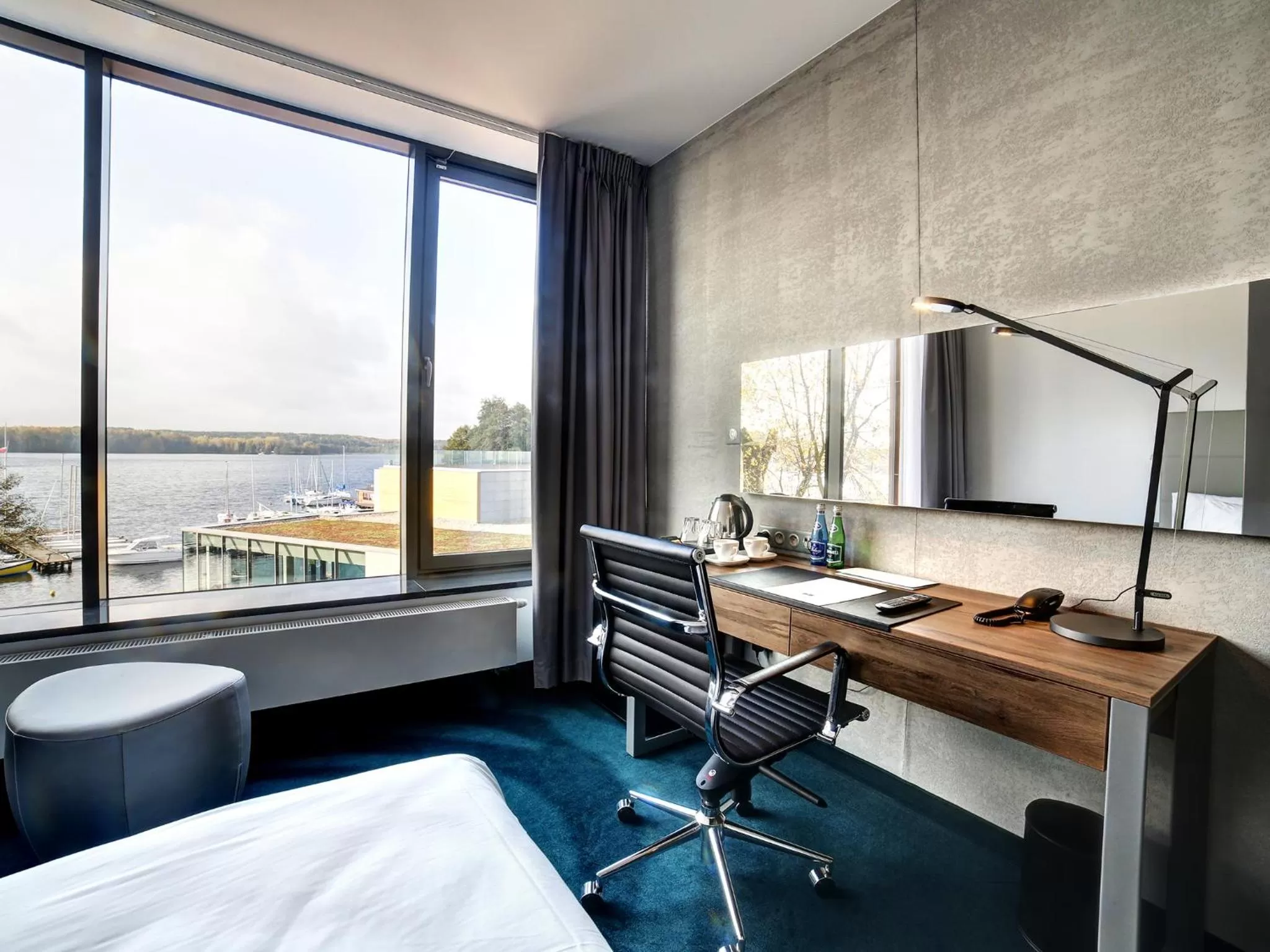 Double or Twin Room with Lake View in Przystań Hotel&Spa