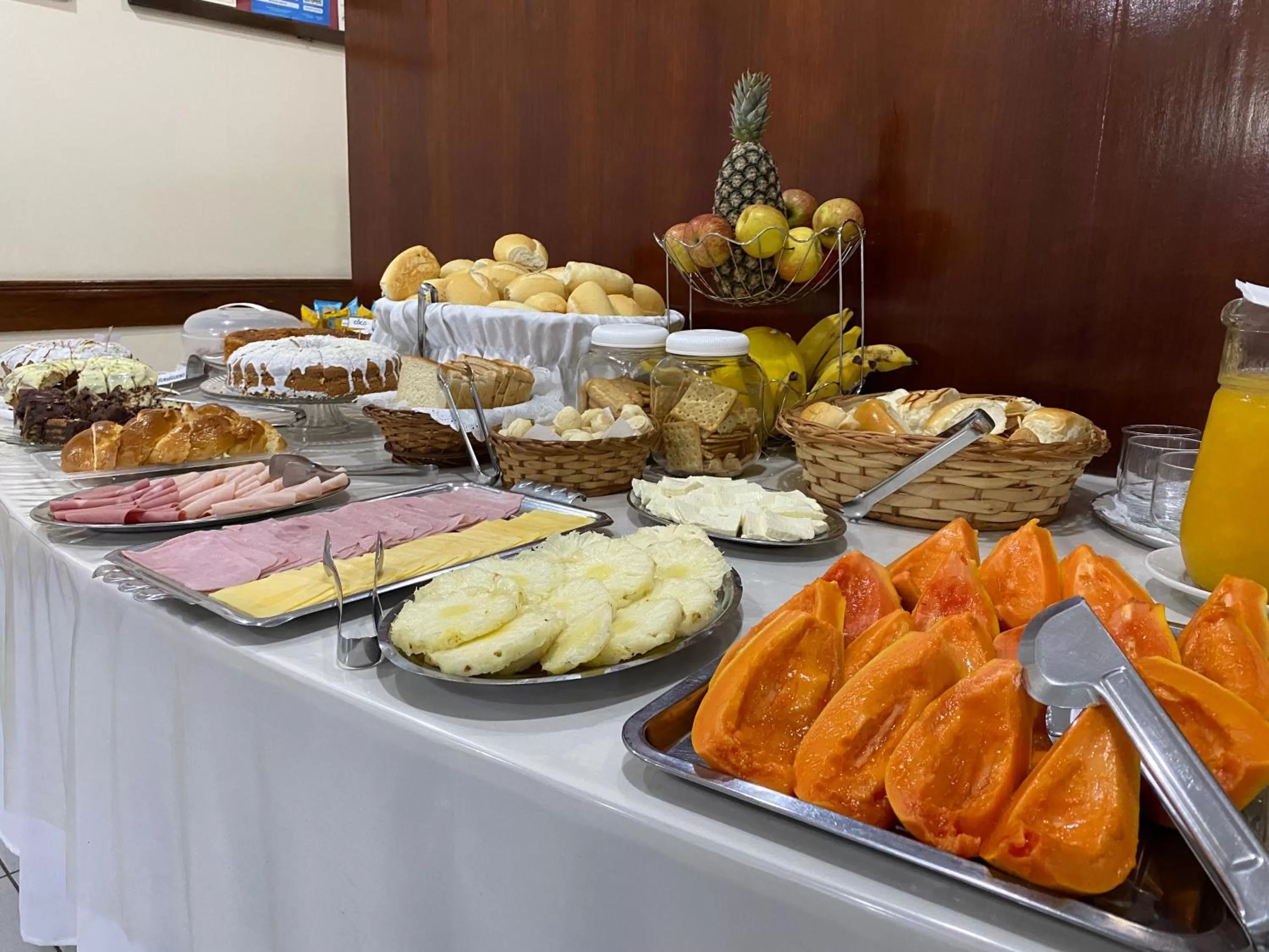 Breakfast in Caiçara Hotel
